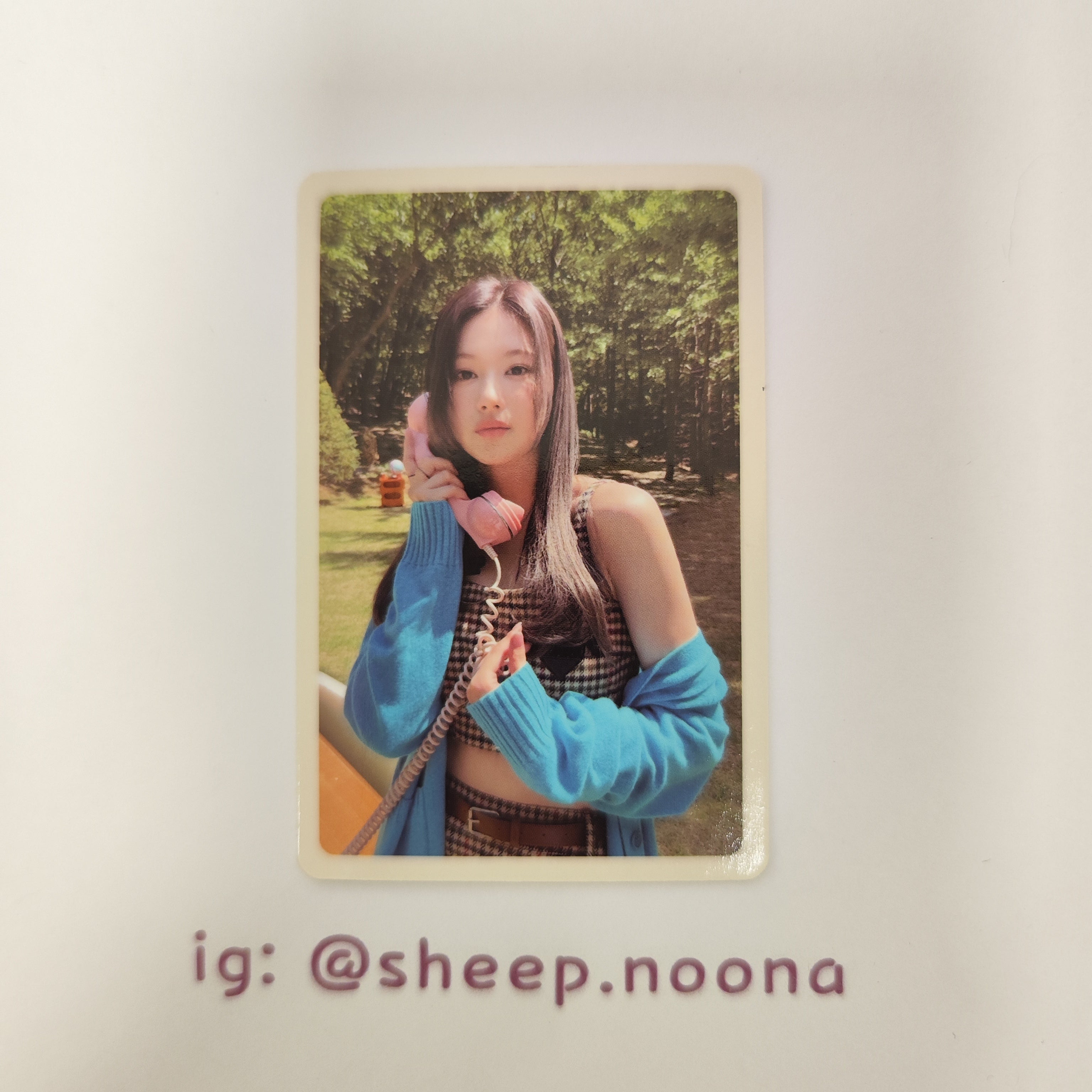 Photocard Sana Twice