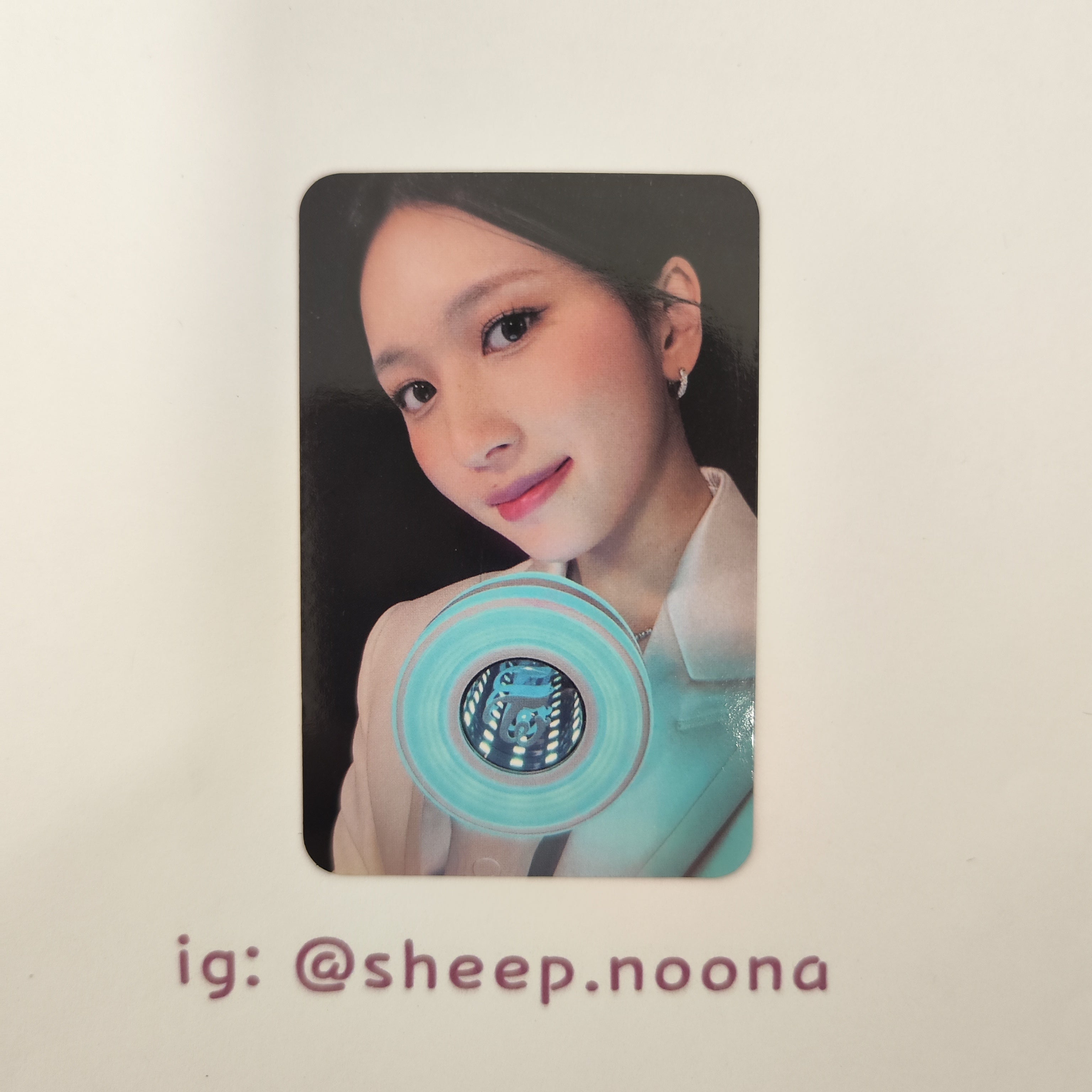 Photocards Mina Twice