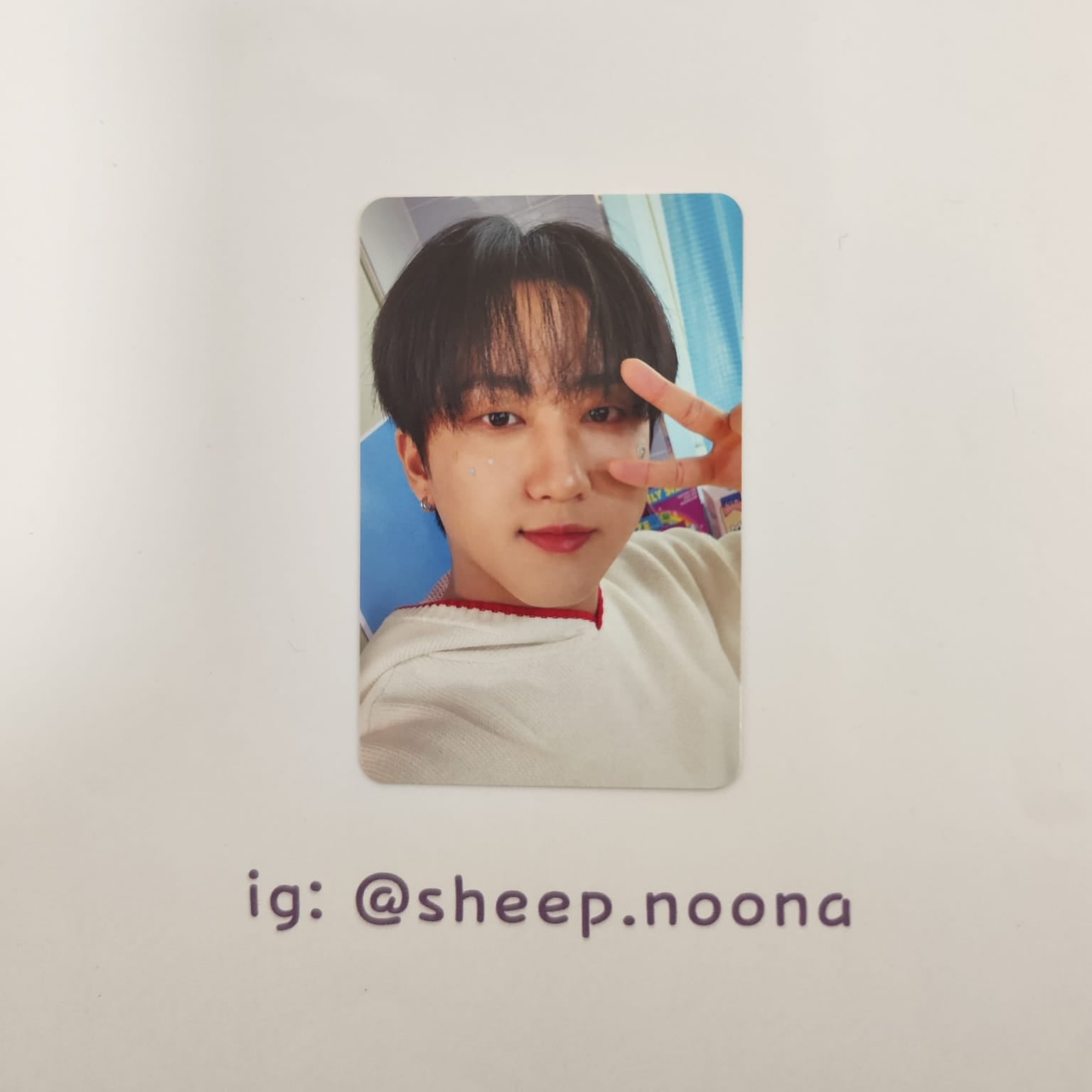 Photocards Changbin SKZ