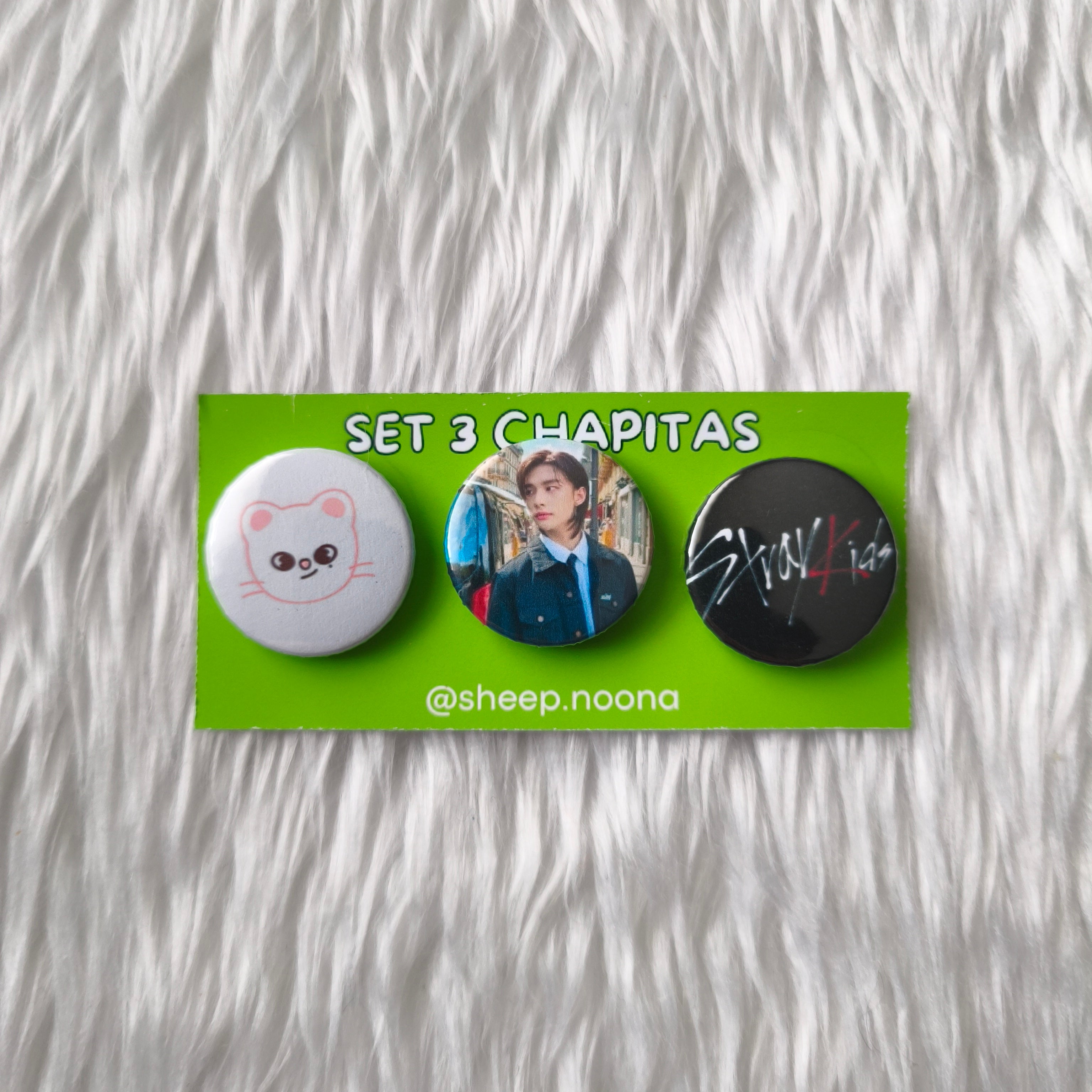 Chapas Straykids