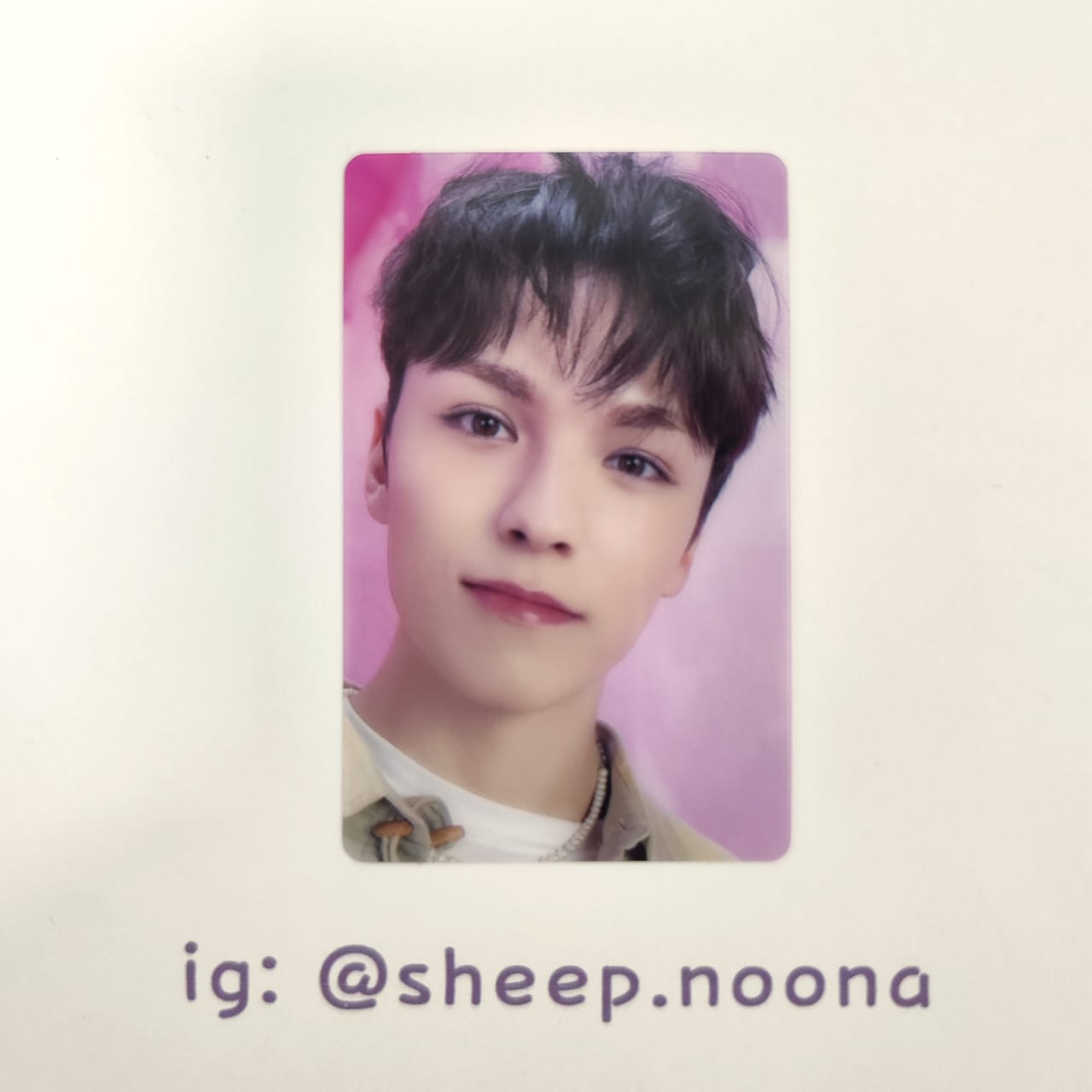 Photocards Vernon Seventeen