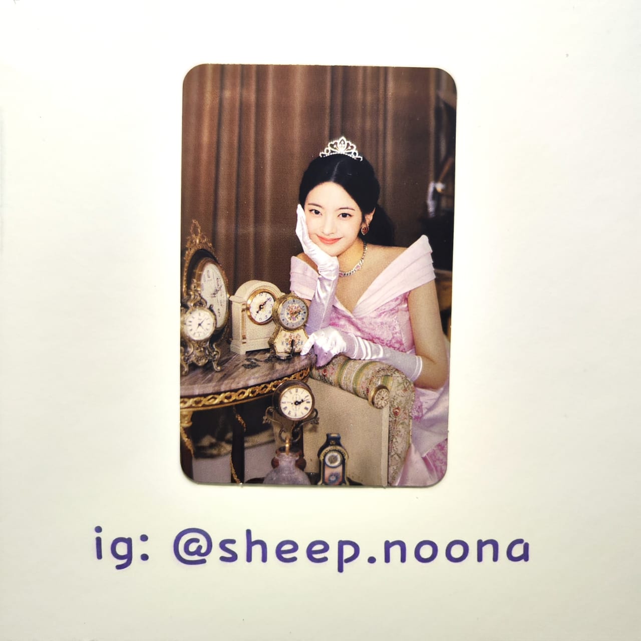 Photocards Lia Itzy