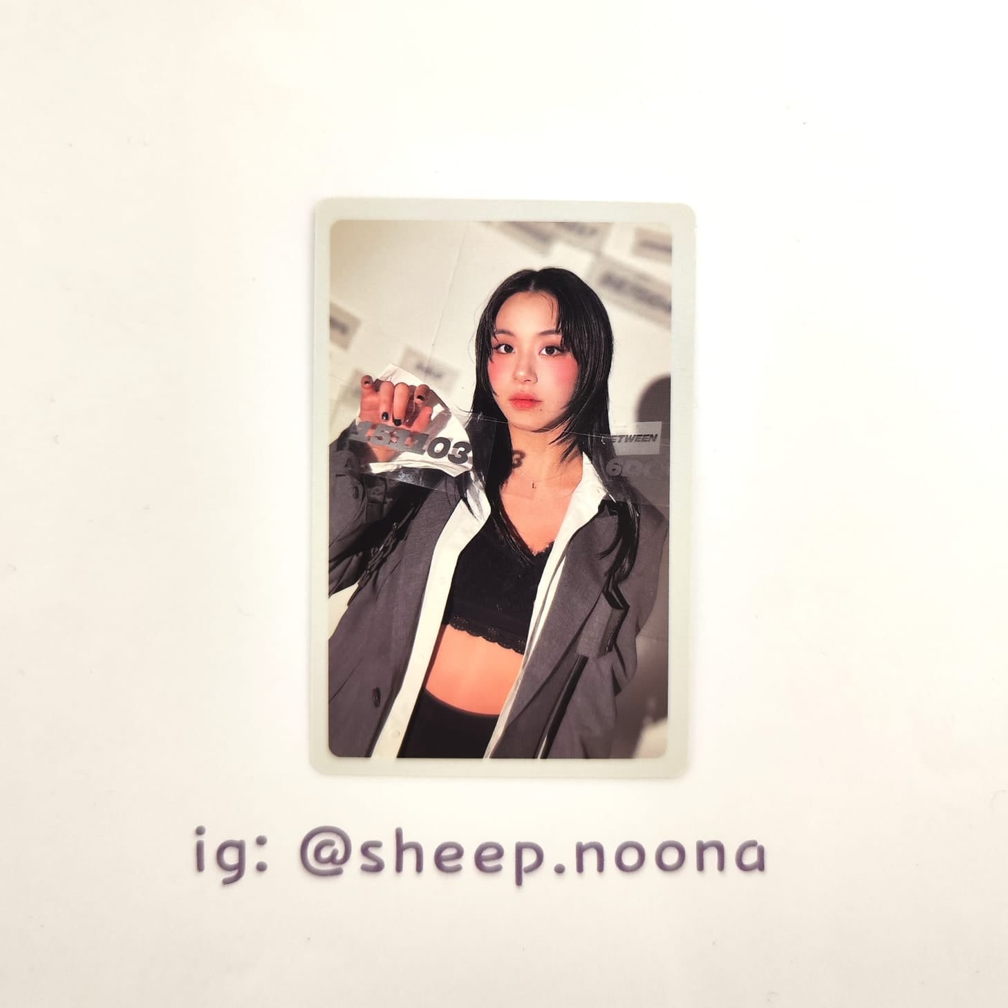 Photocards Chaeyoung Twice