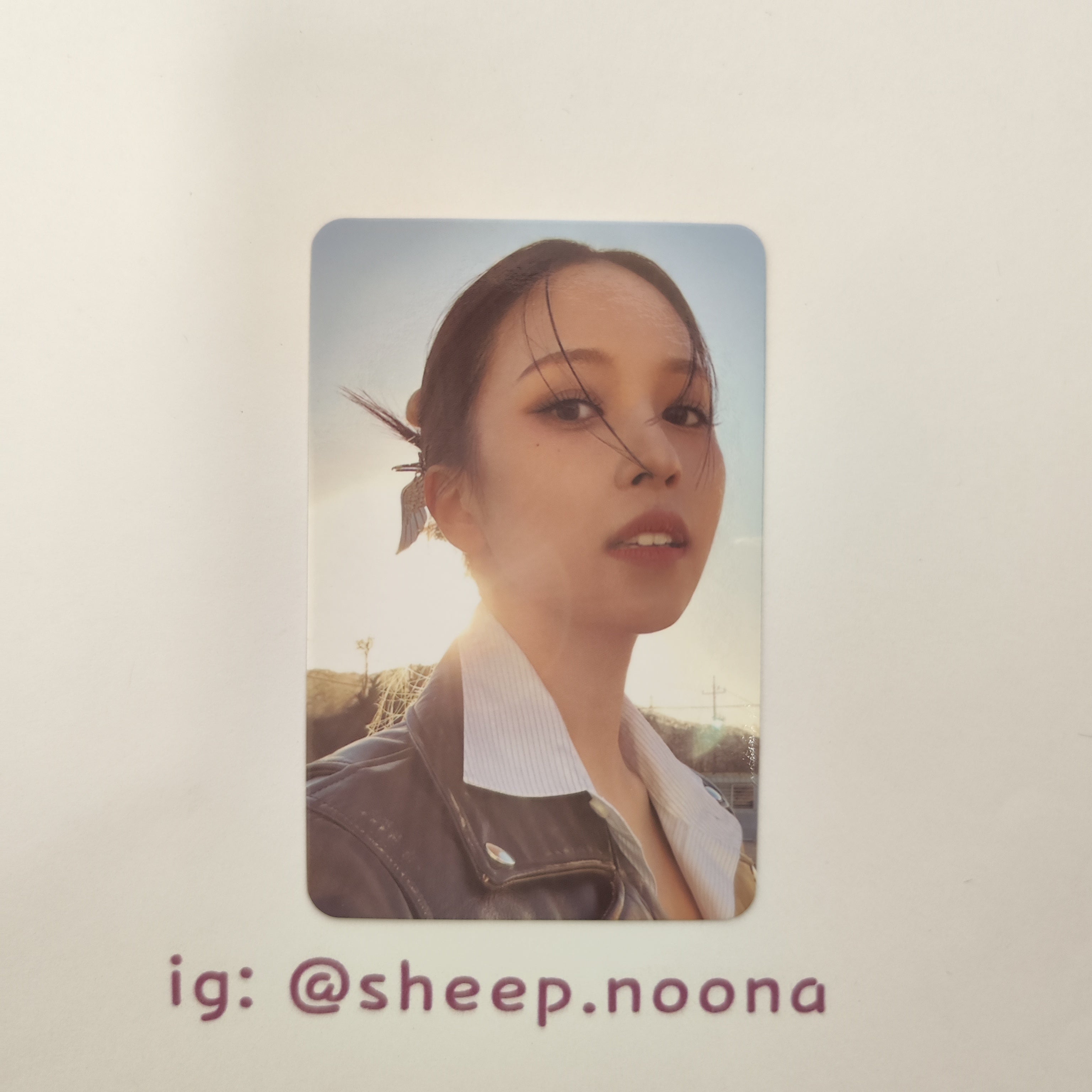 Photocards Mina Twice