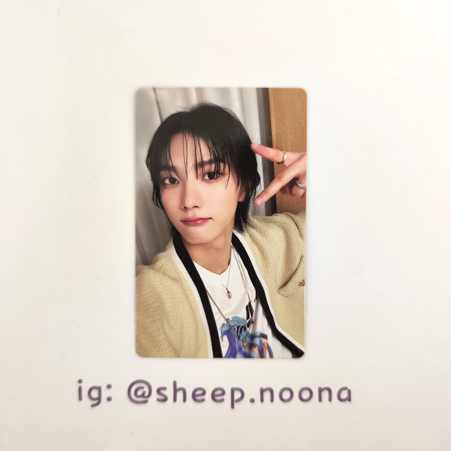 Photocards Sungho Boynextdoor