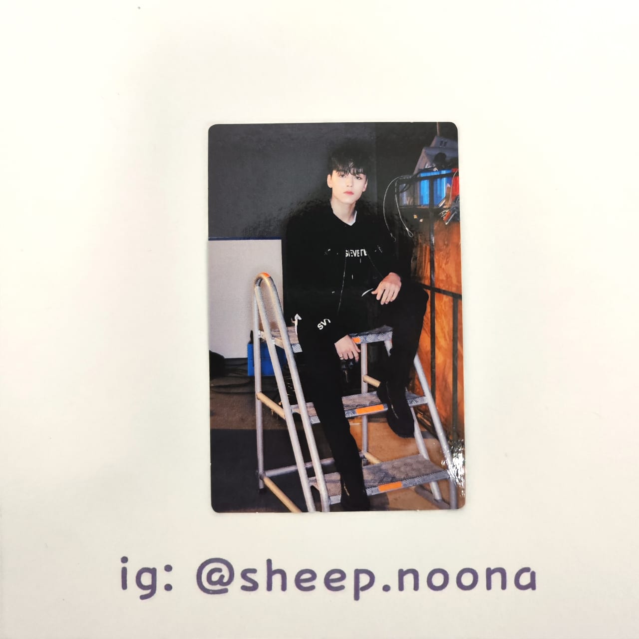 Photocards Vernon Seventeen