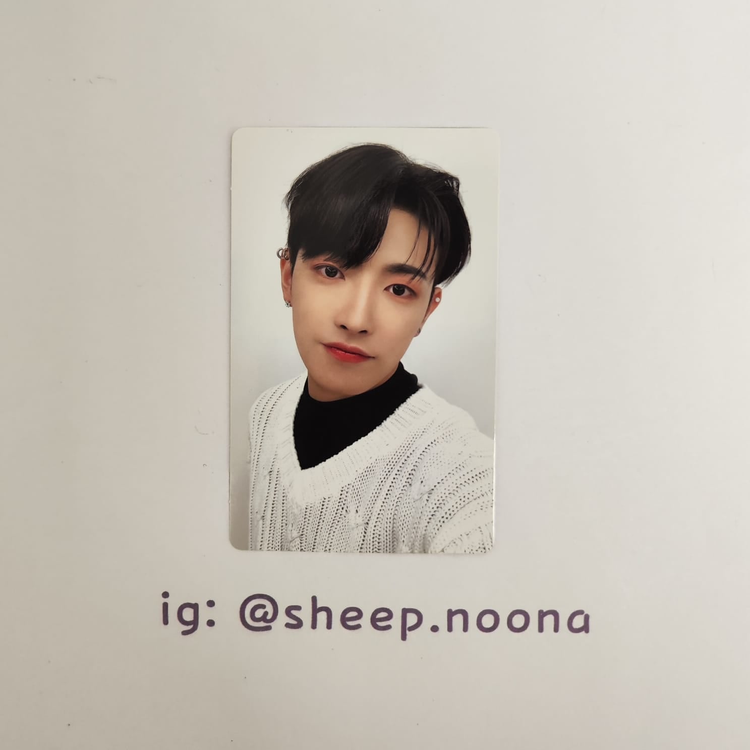 Photocards Honjoong Ateez