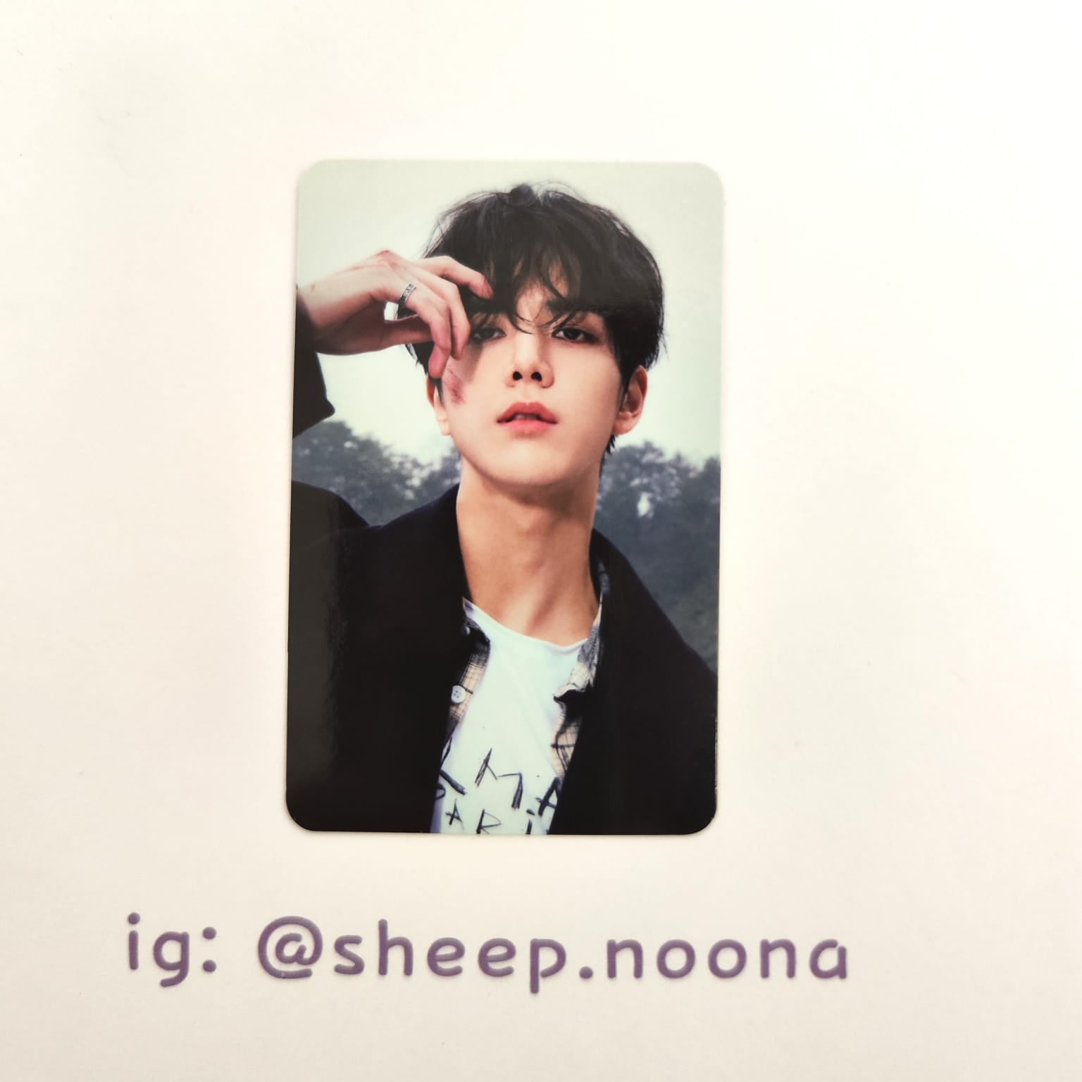 Photocards Younghoon The Boyzp