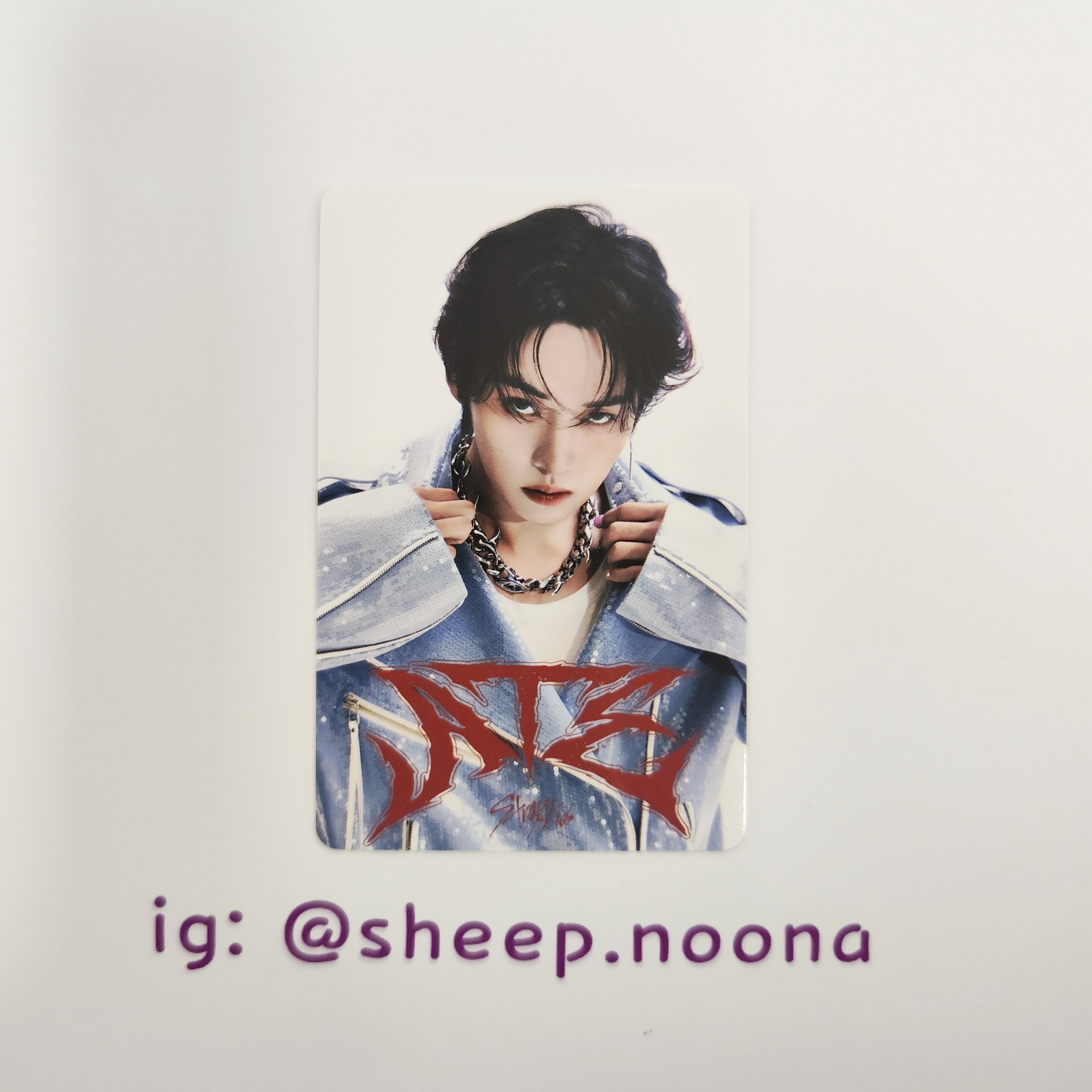 Photocards Lee Know SKZ