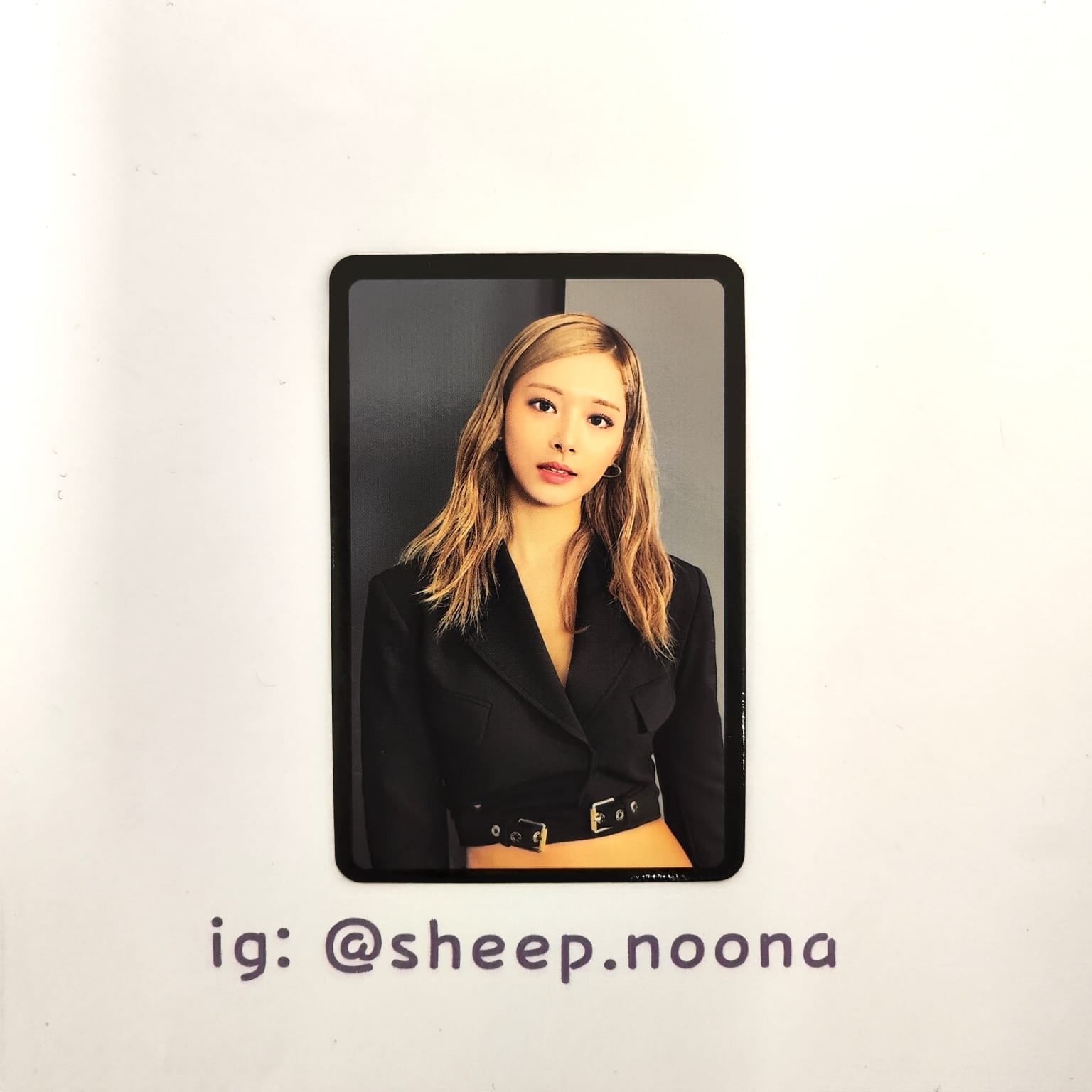 Photocards Tzuyu Twice