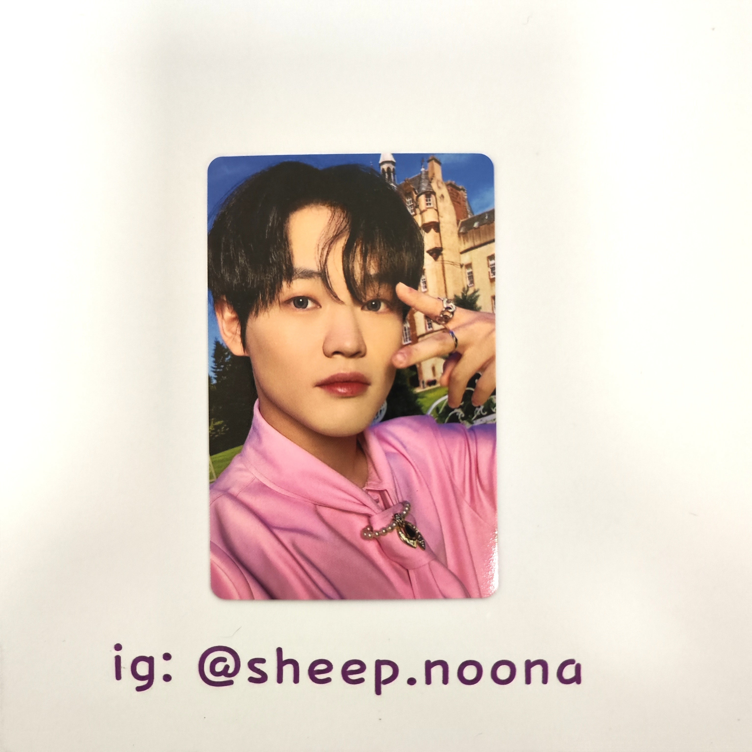 Photocards Chenle NCT Dream