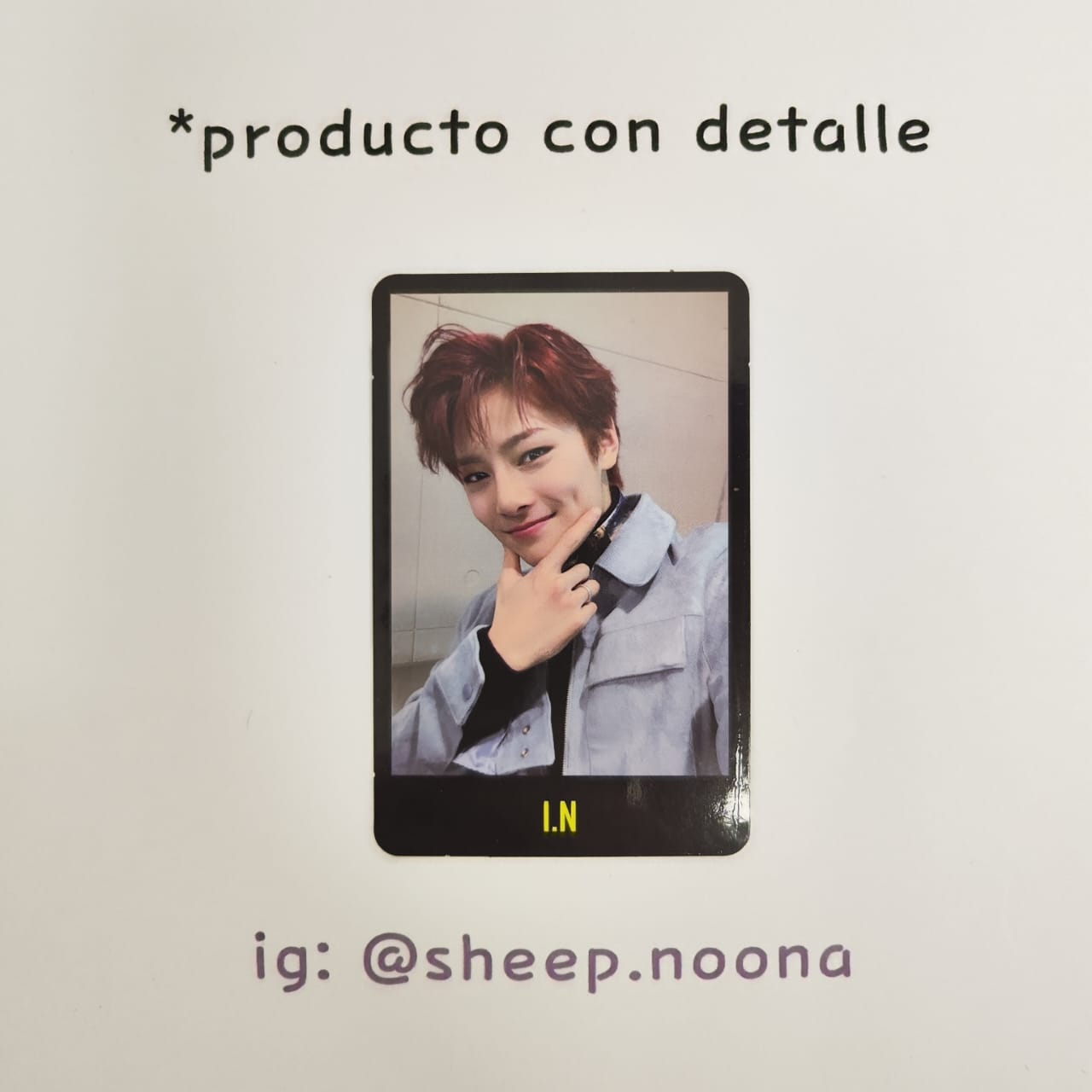 Photocards I.N. SKZ
