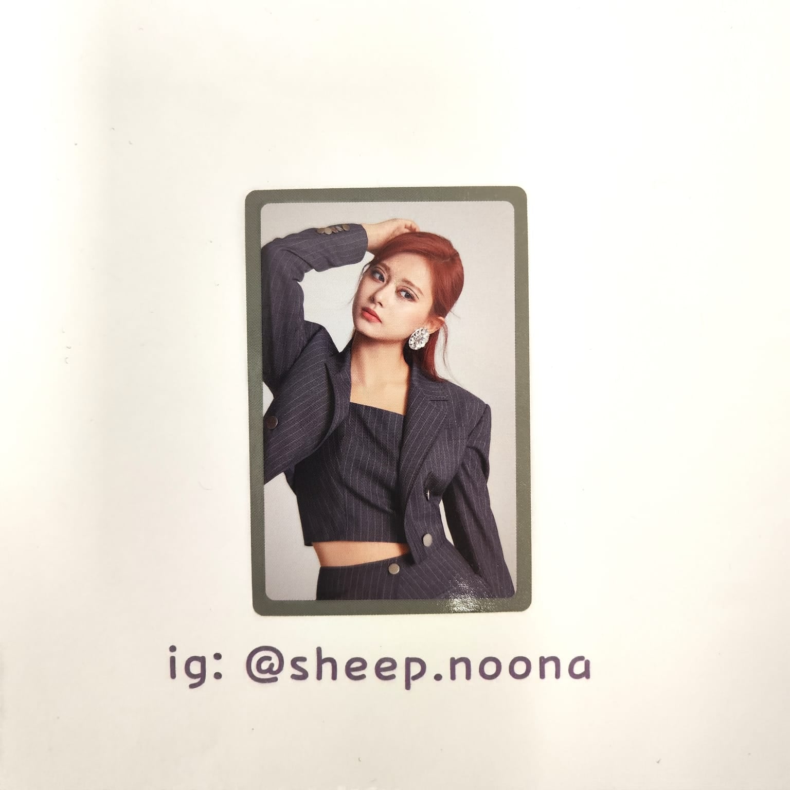 Photocards Tzuyu Twice