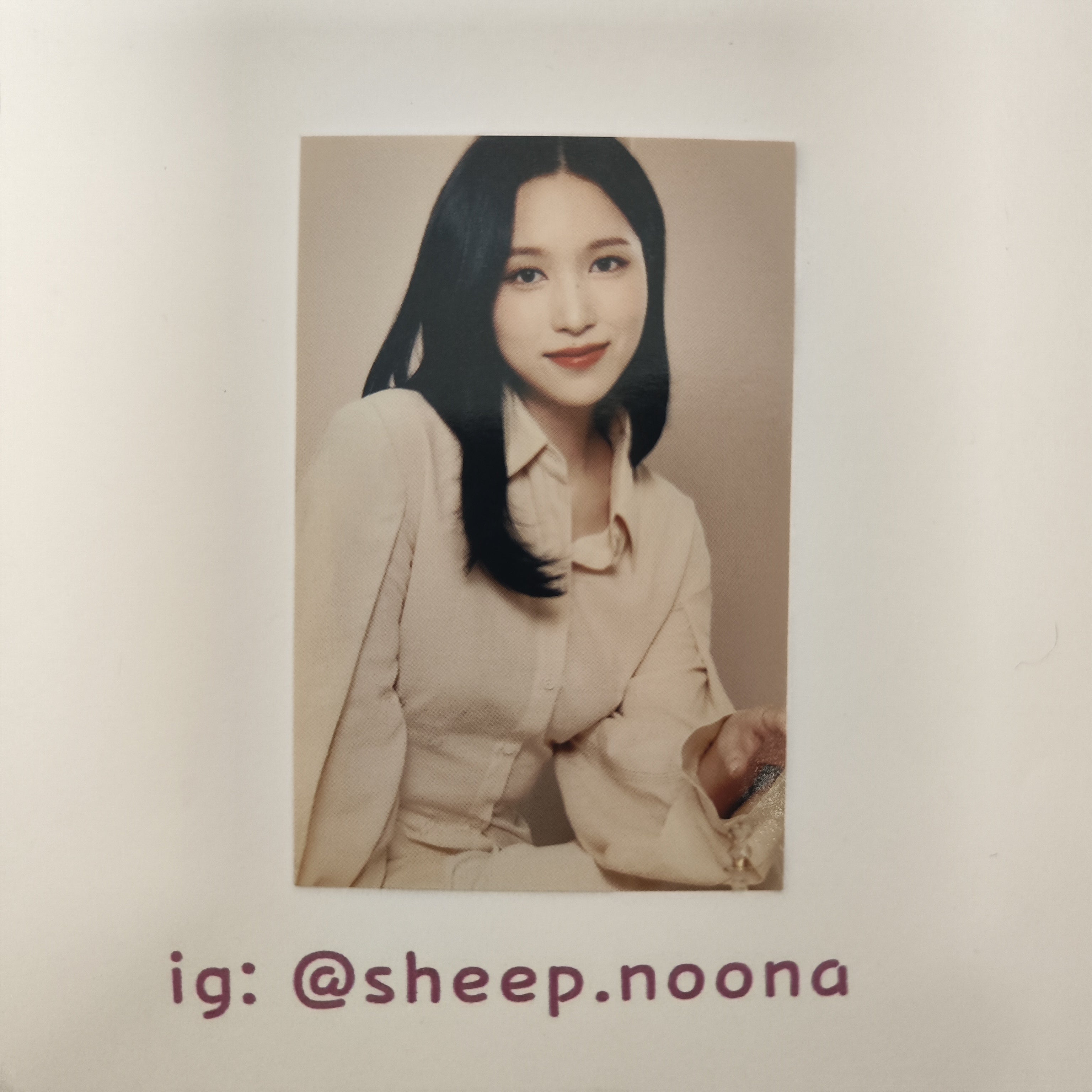 Photocards Mina Twice