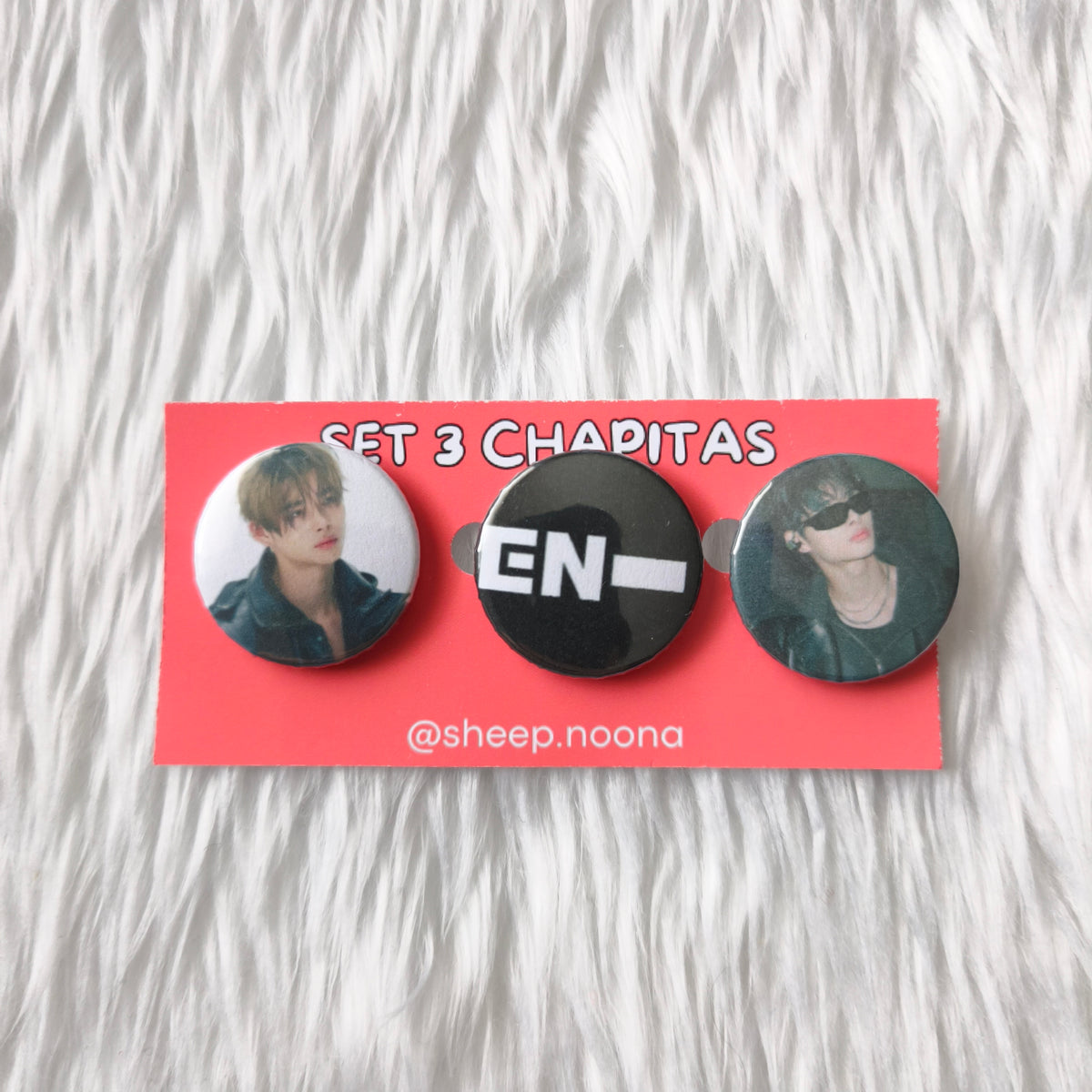 Chapas Enhypen