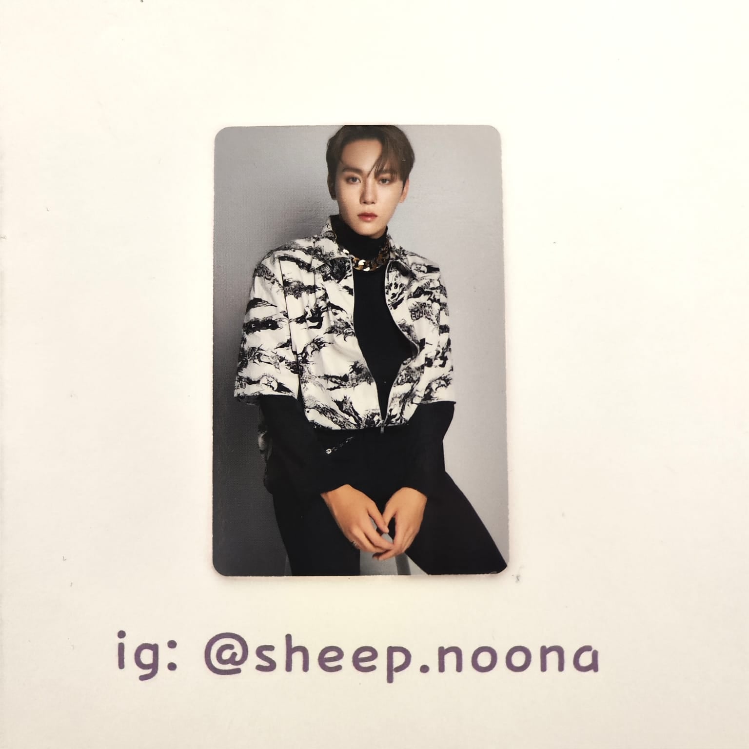 Photocards Seungkwan Seventeen