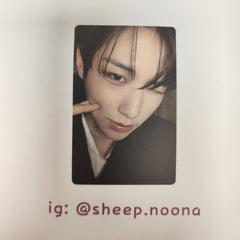 Photocards Sungmin CLOSE YOUR EYES