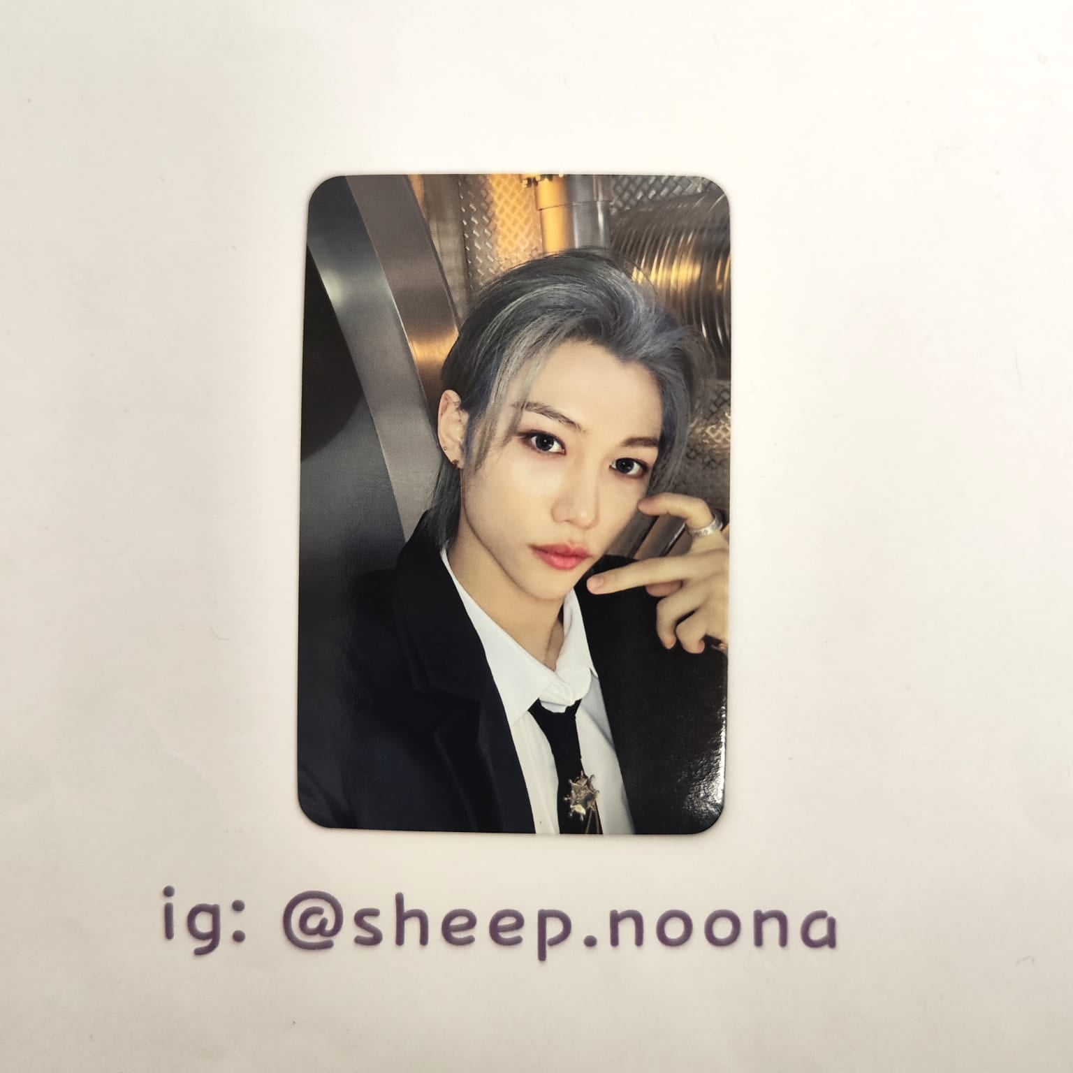 Photocards Felix SKZ
