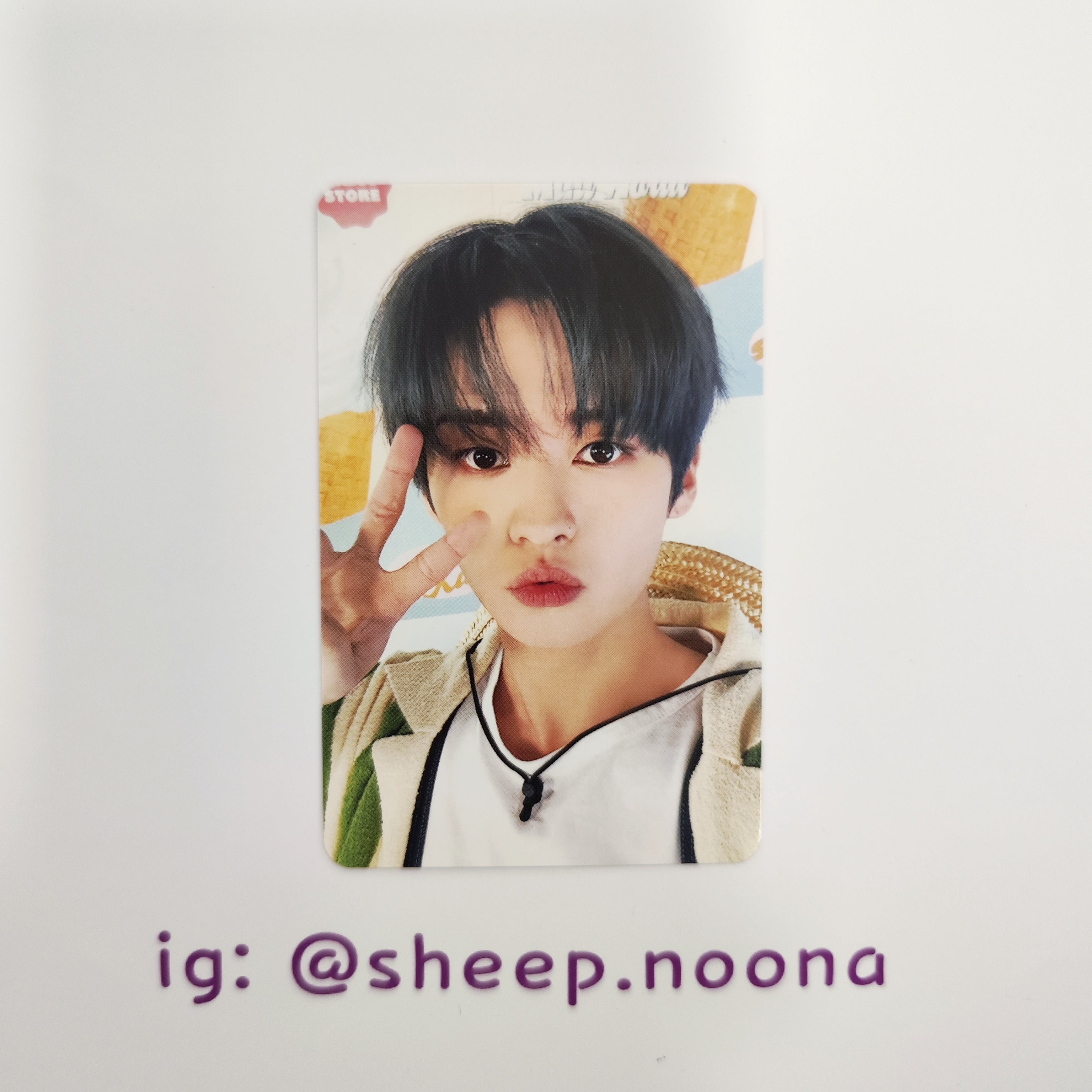 Photocards Lee Know SKZ