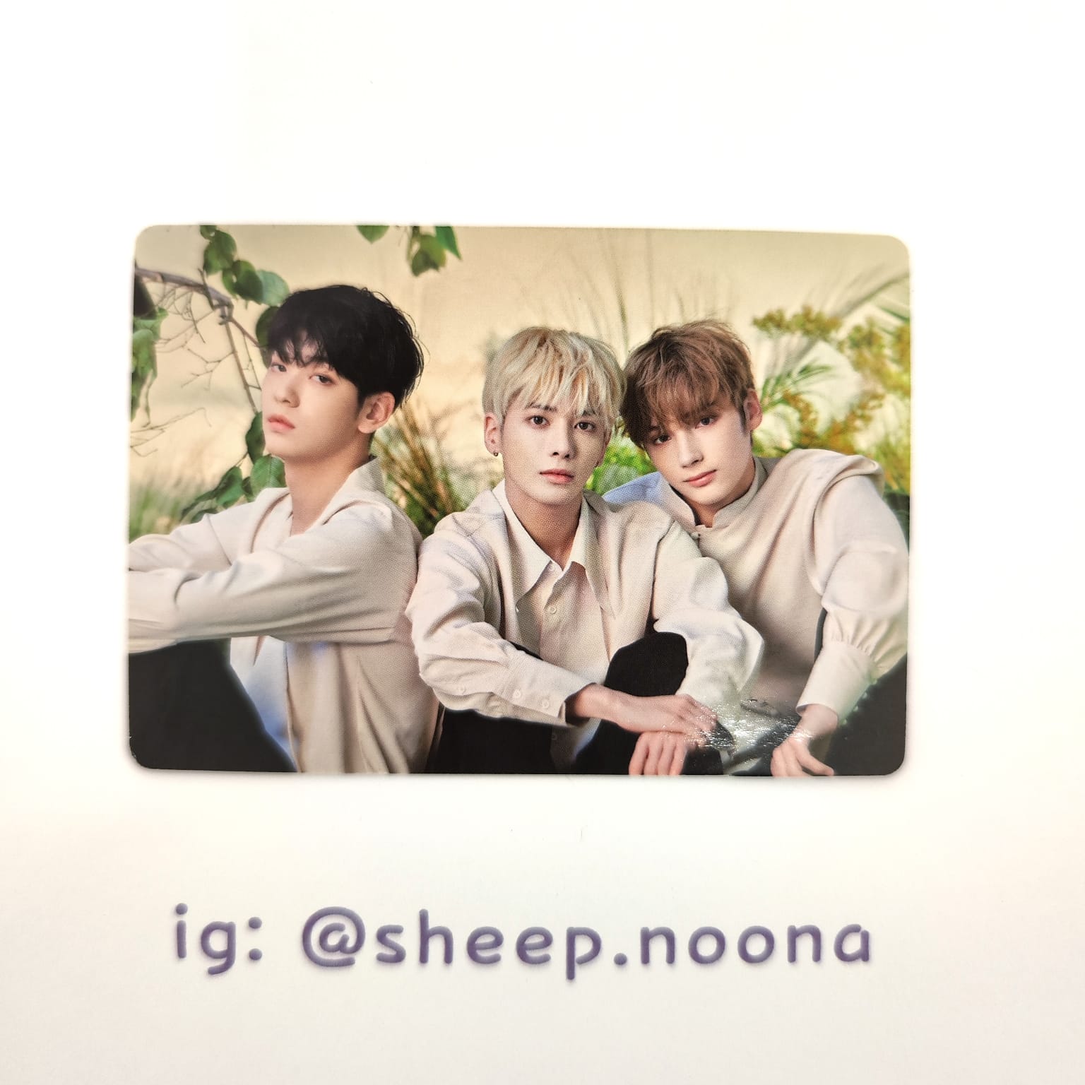 Photocards Grupales / Units TXT