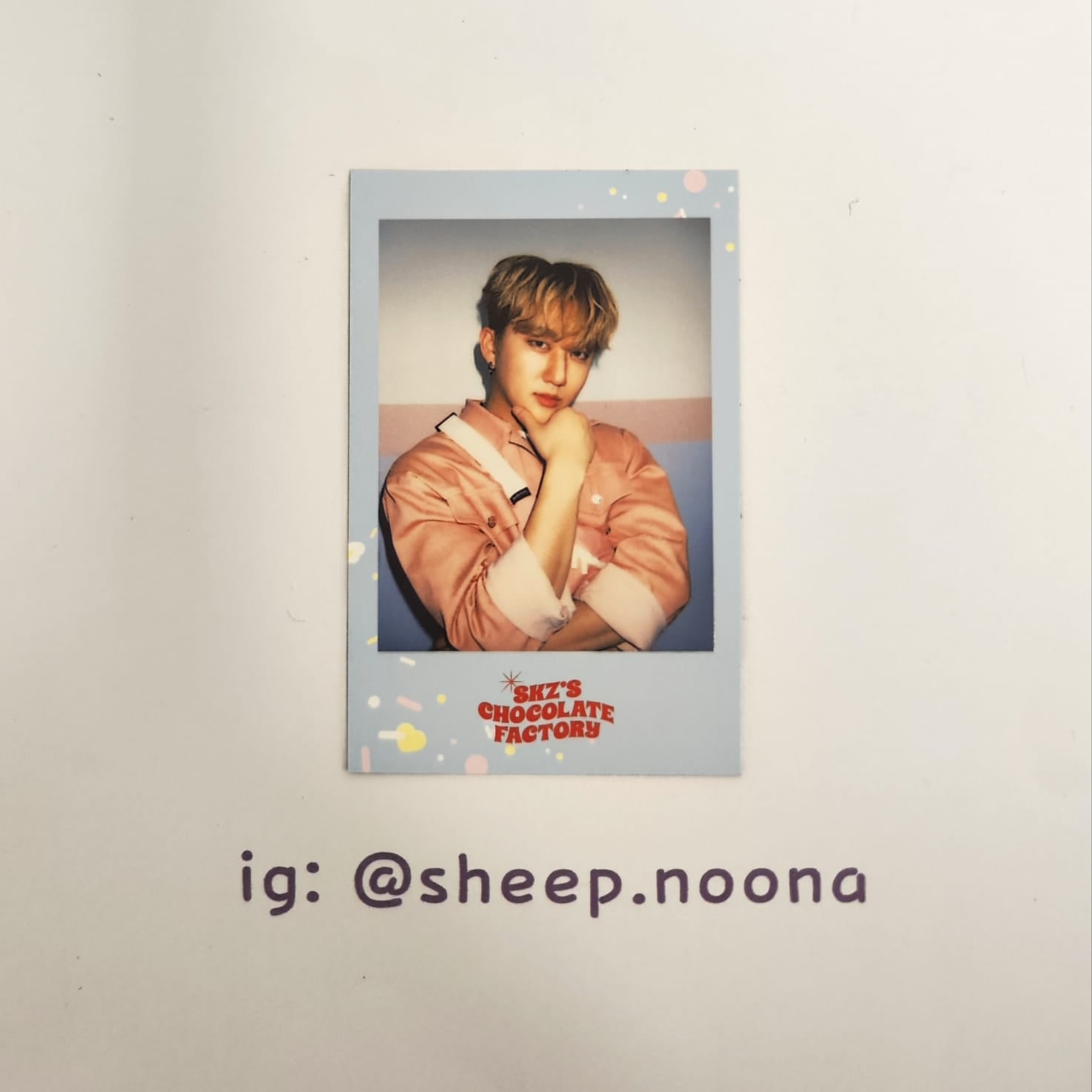 Photocards Changbin SKZ