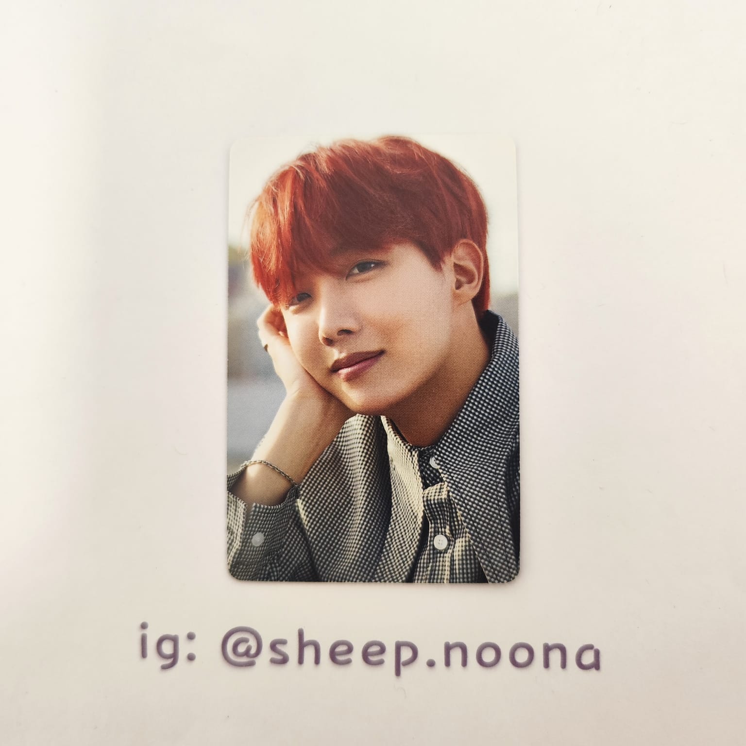 Photocards J-Hope BTS