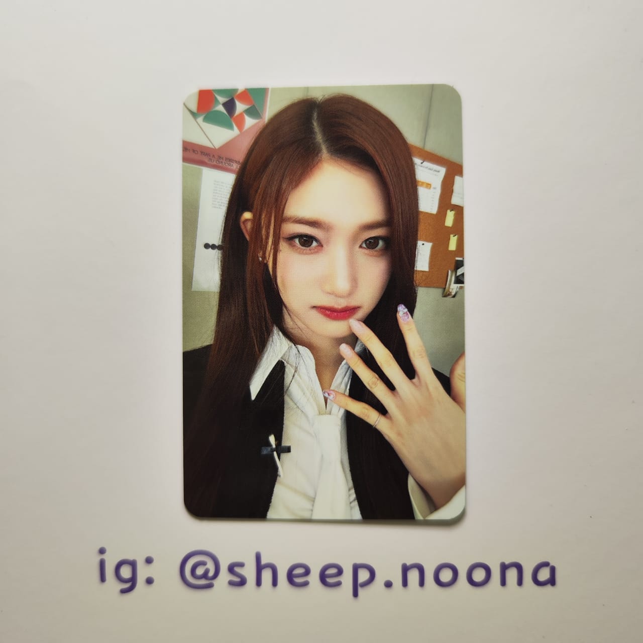 Photocards Leeseo Ive