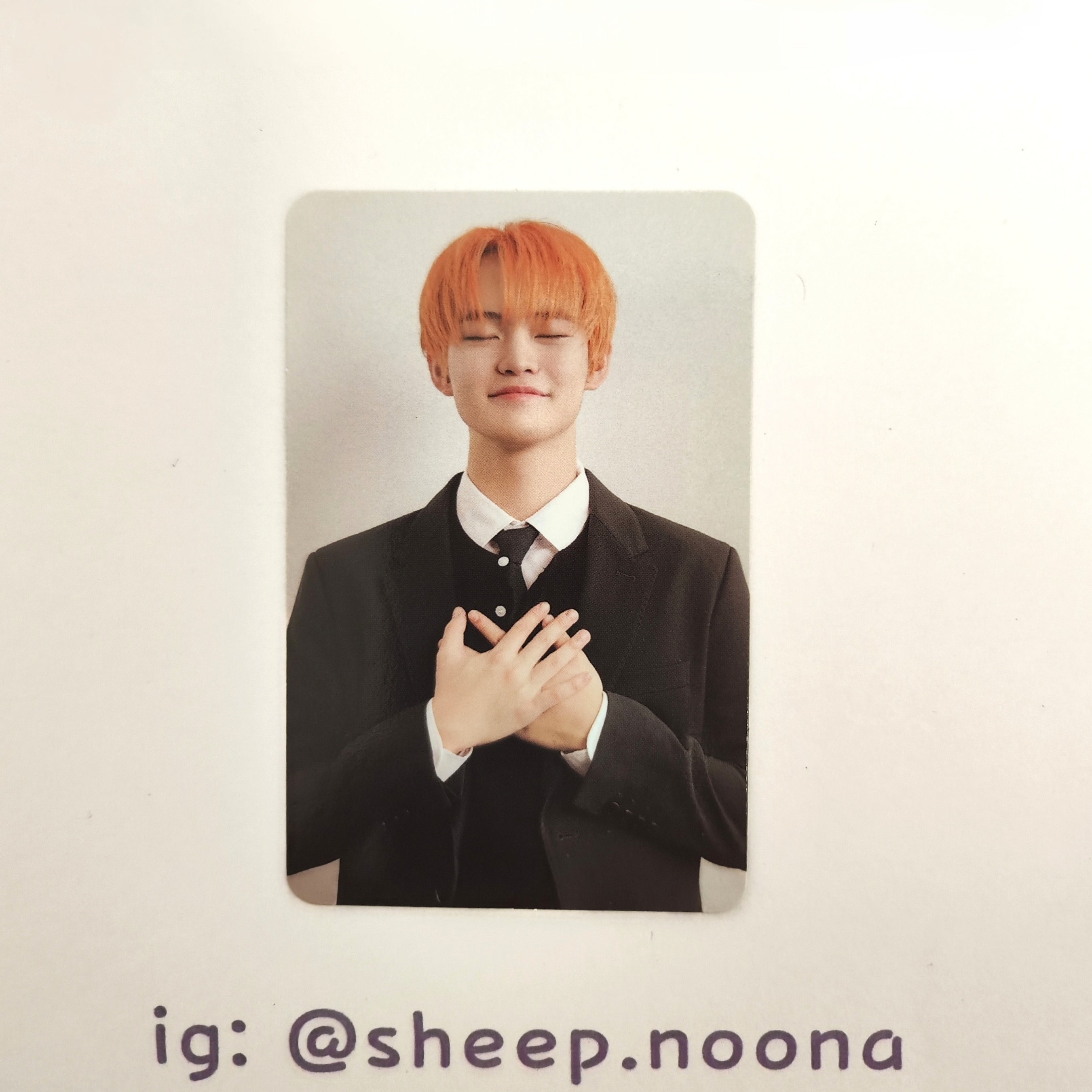 Photocards Chenle NCT Dream