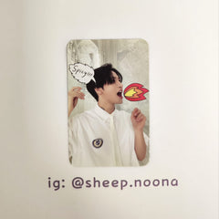 Photocards Seonghwa Ateez