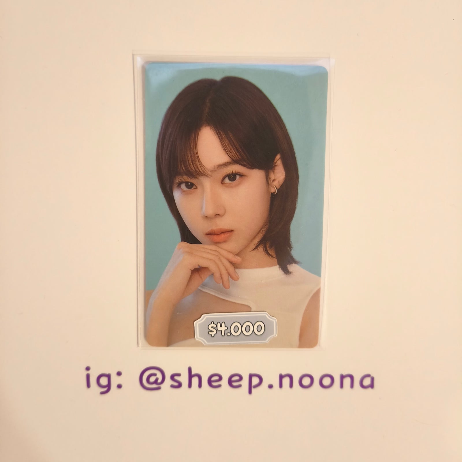 Photocards Winter Aespa
