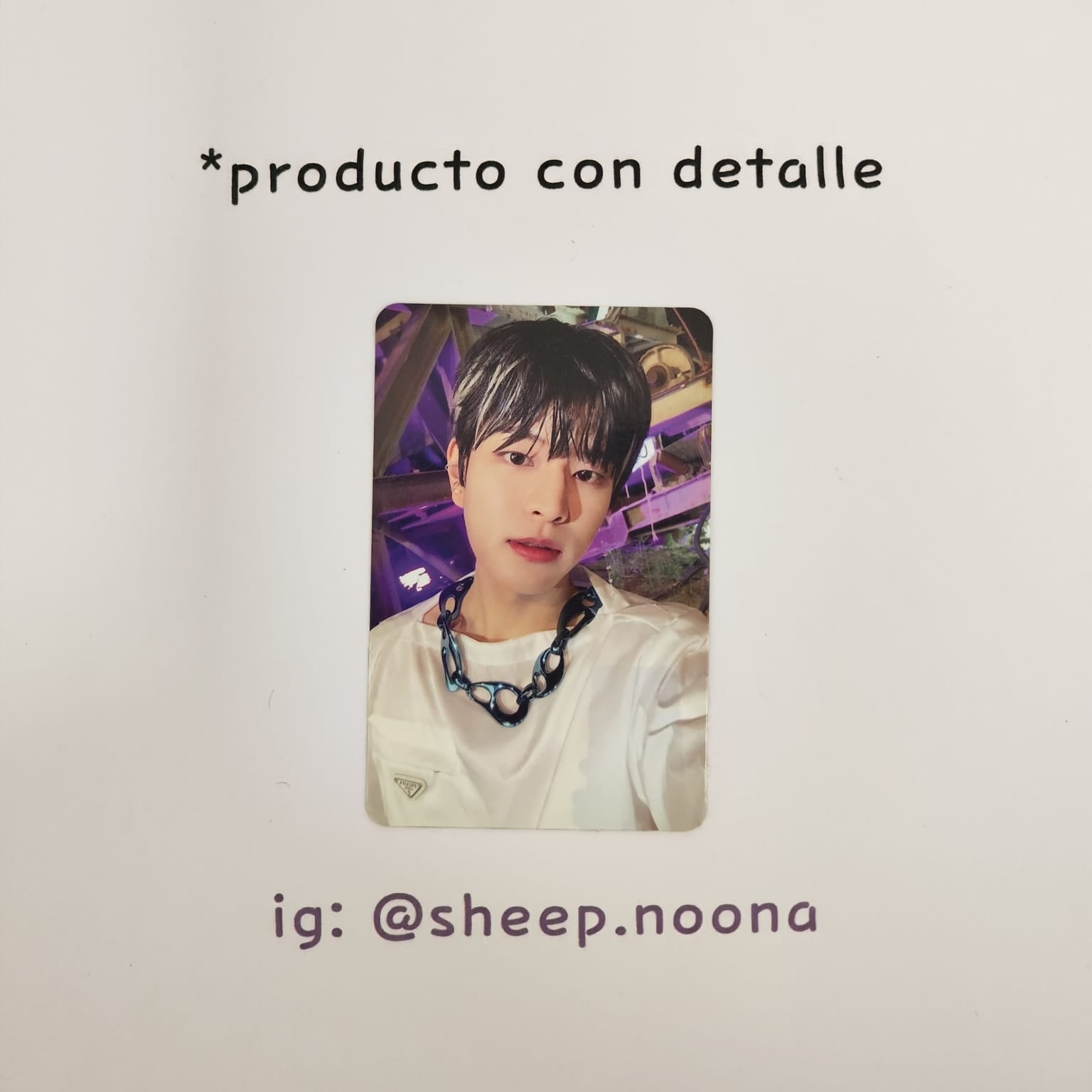 Photocards Seungmin SKZ