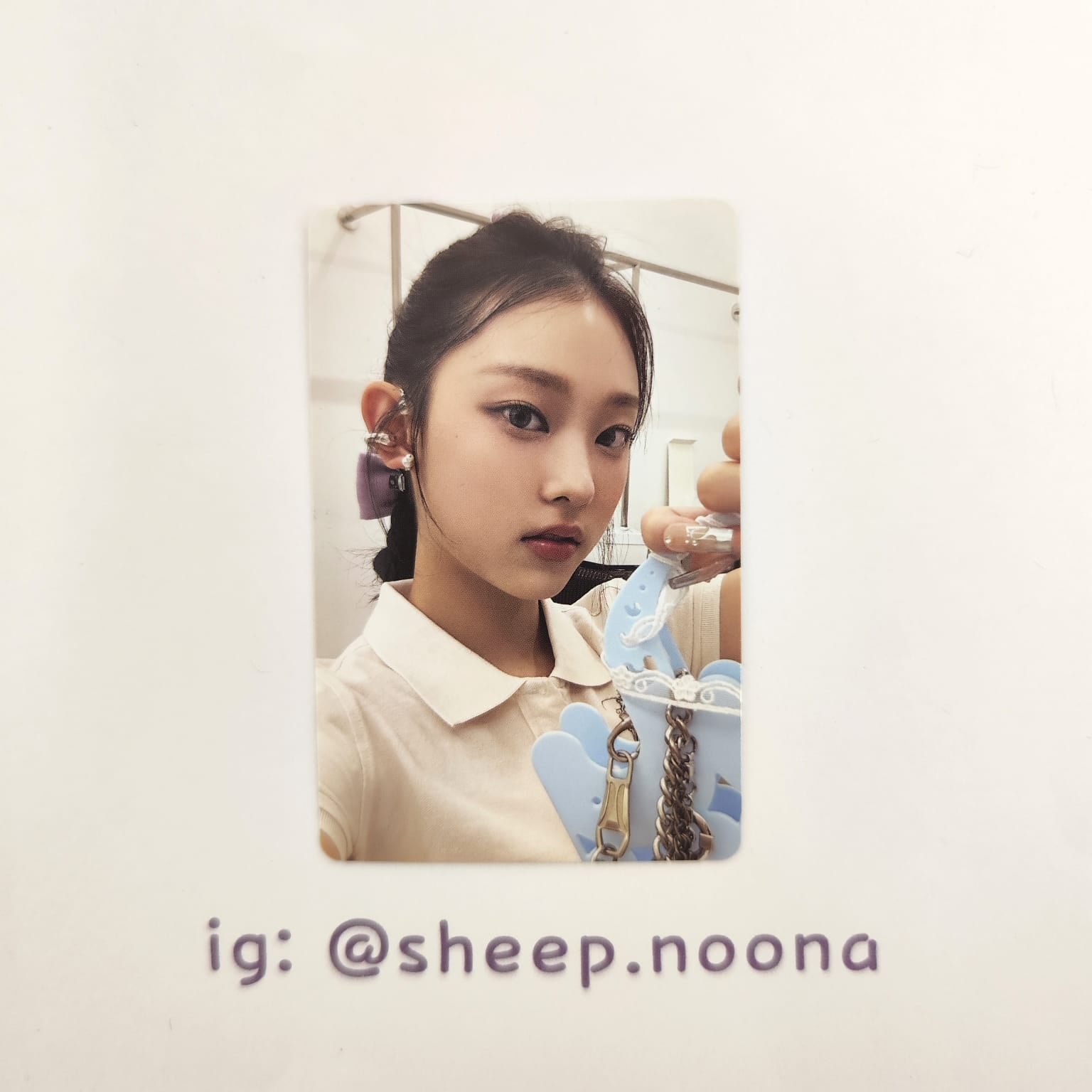 Photocards Haerin New Jeans