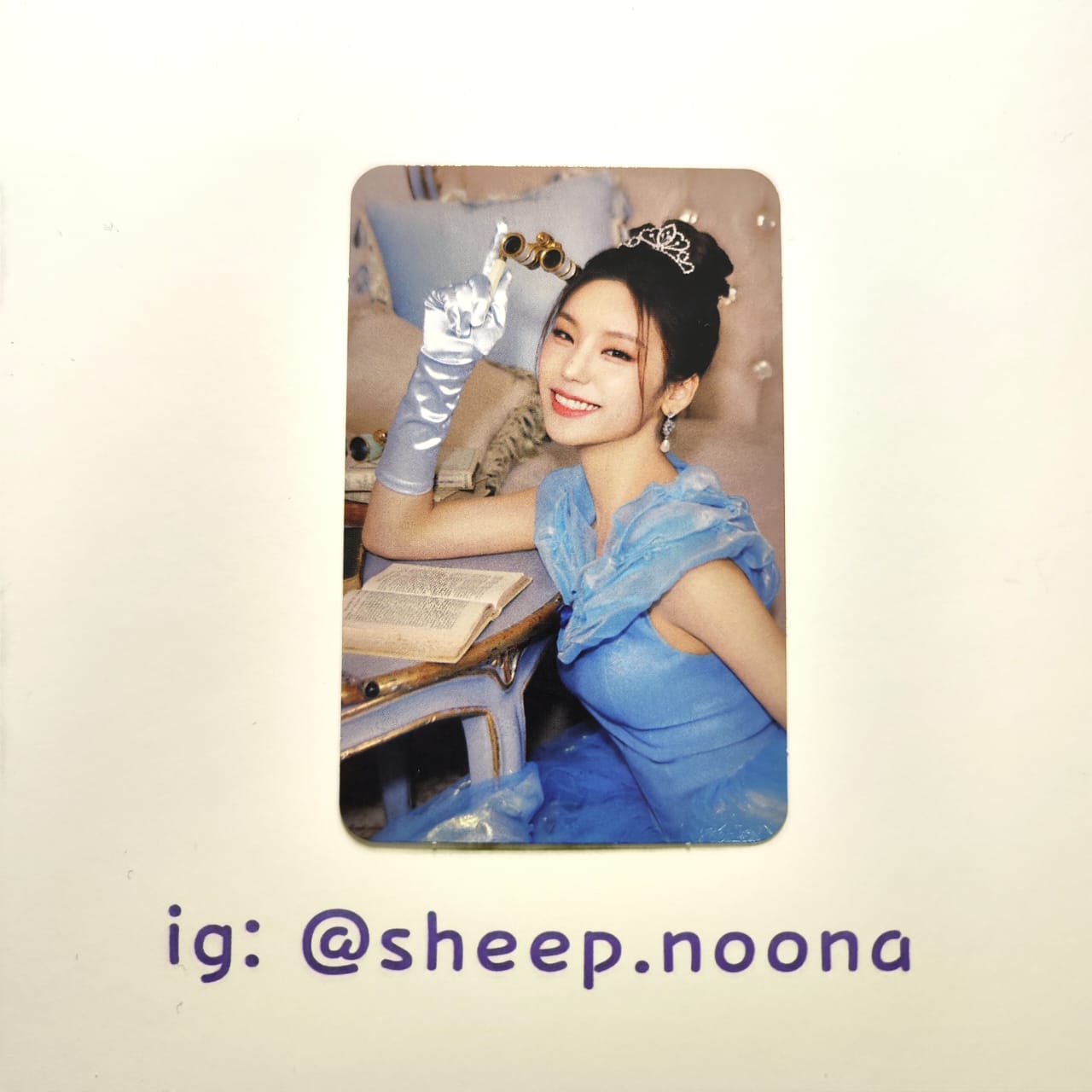 Photocards Yeji Itzy