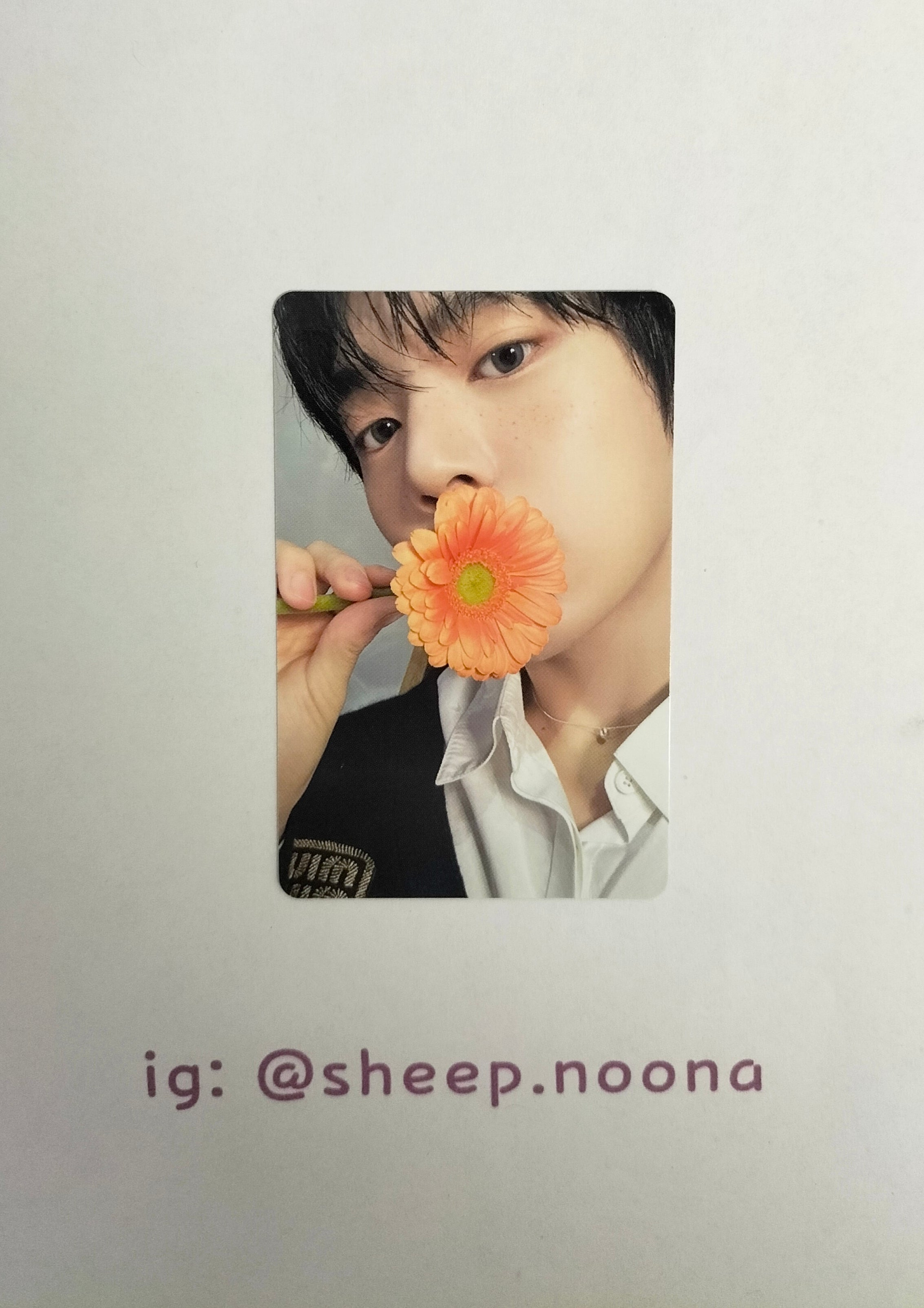 Photocard Yujin ZB1