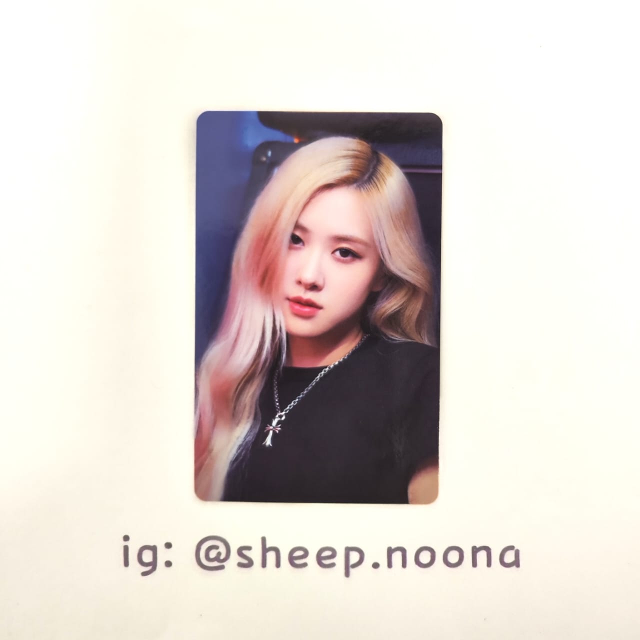 Photocards Rose Blackpink