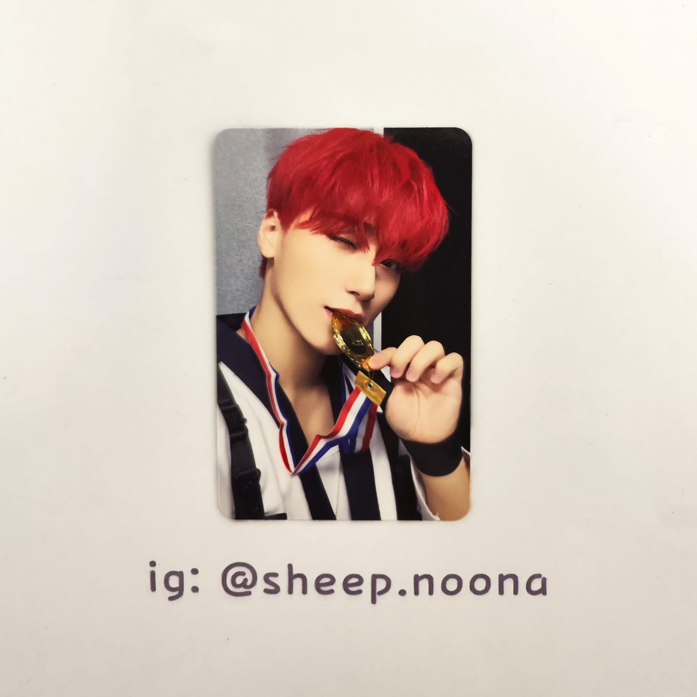 Photocards San Ateez