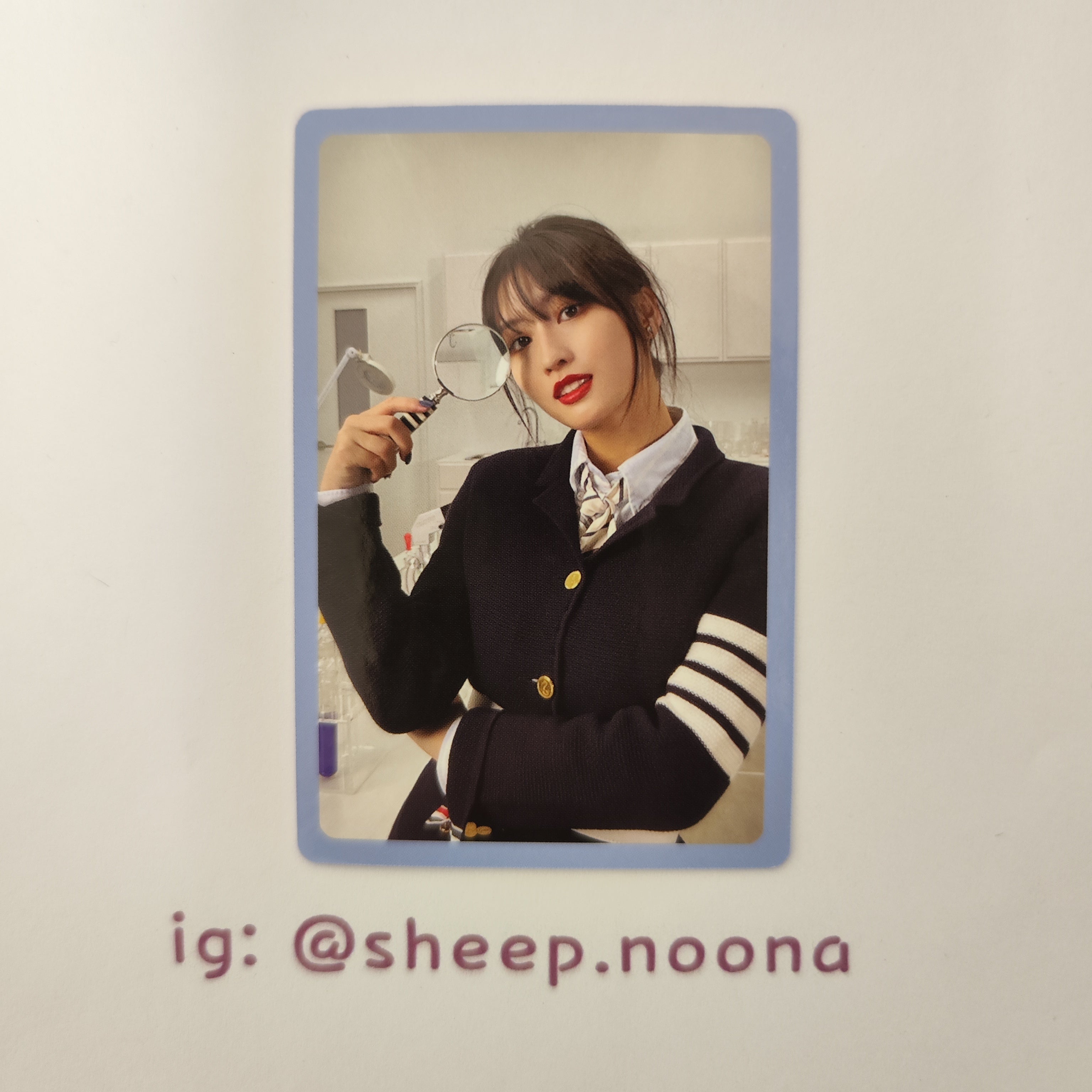 Photocards Momo Twice