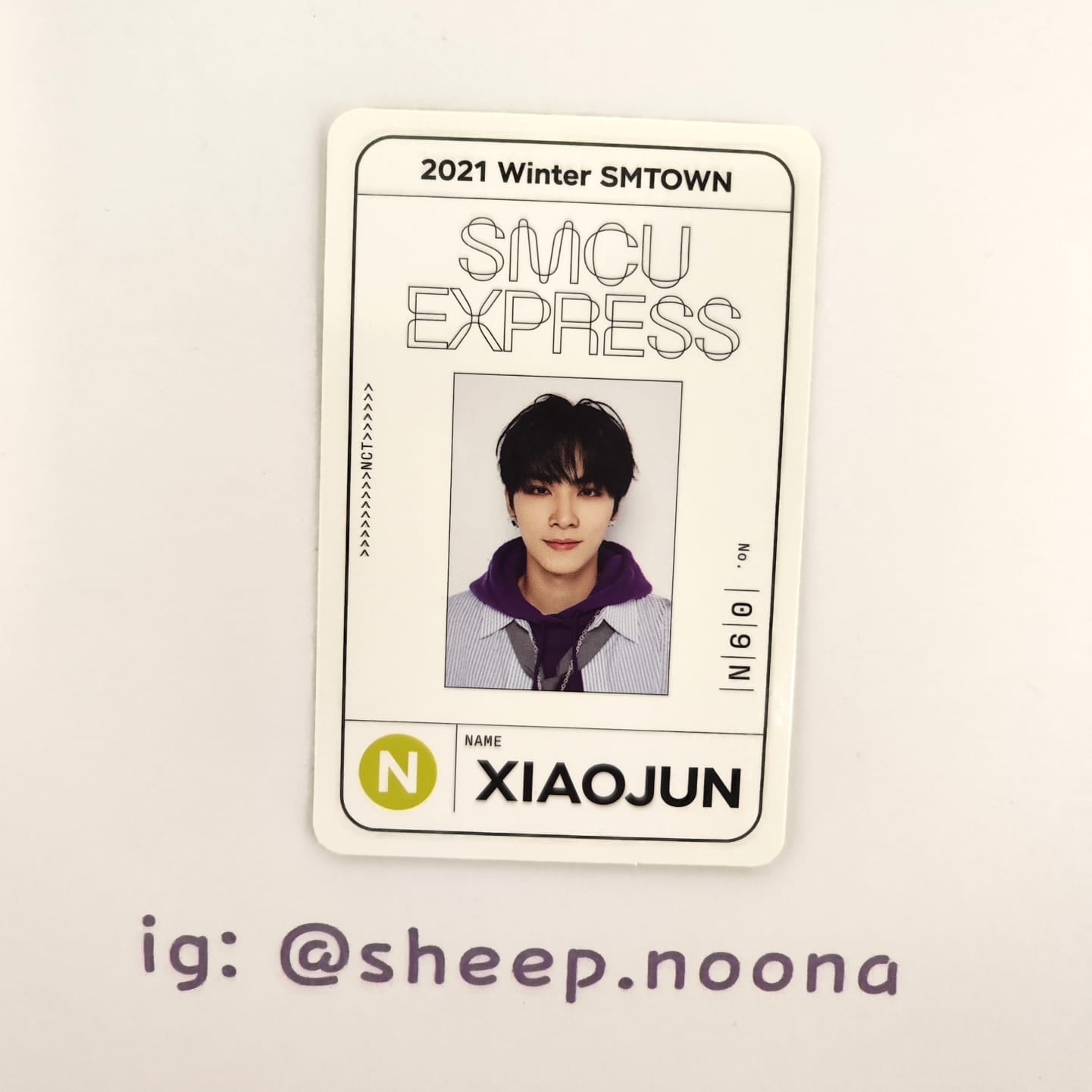 Photocards Xiaojun Wayv