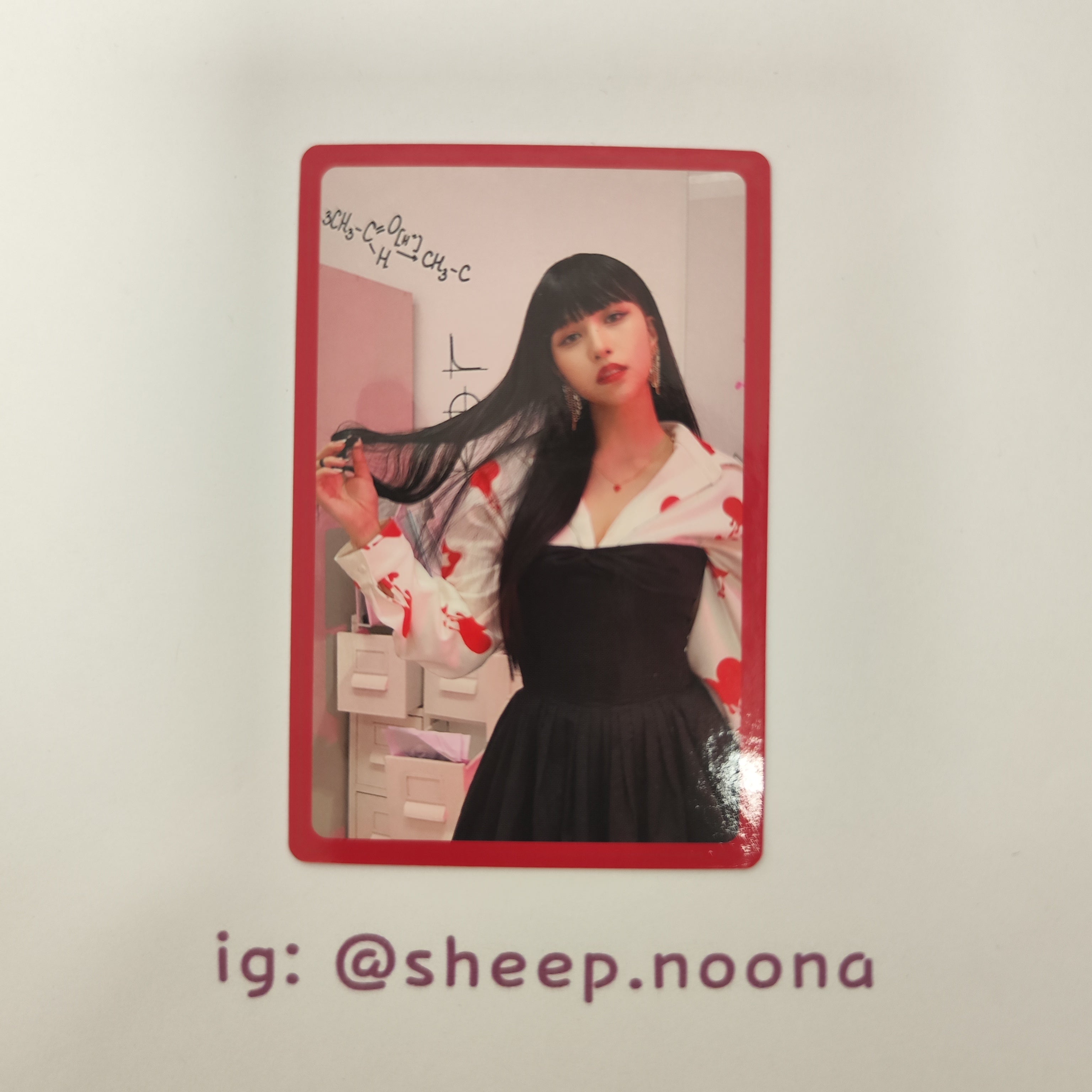 Photocards Mina Twice
