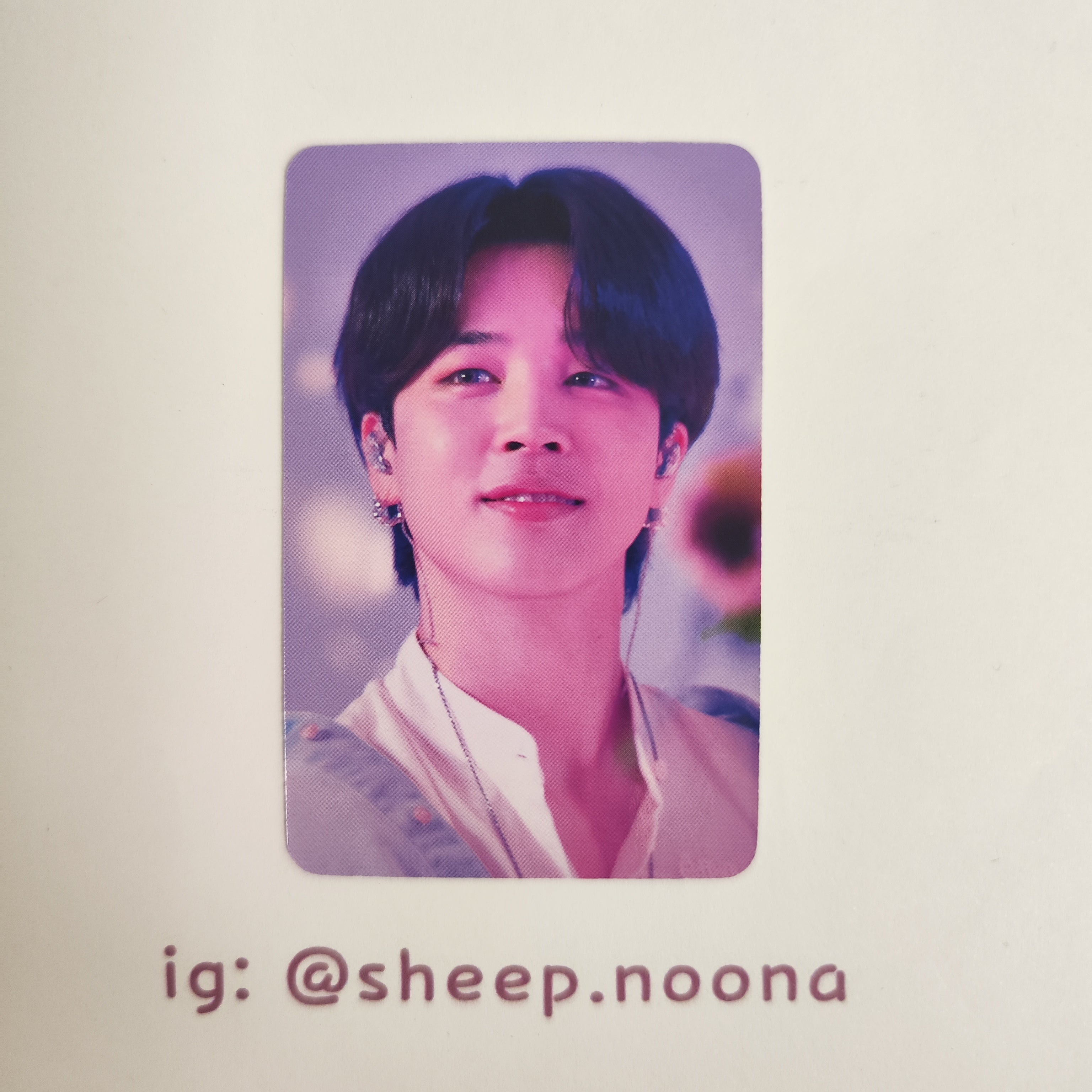 Photocards Jimin BTS