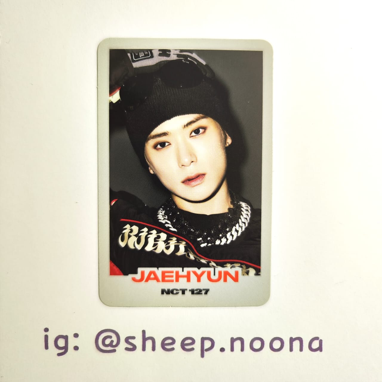 Photocards Jaehyun NCT 127