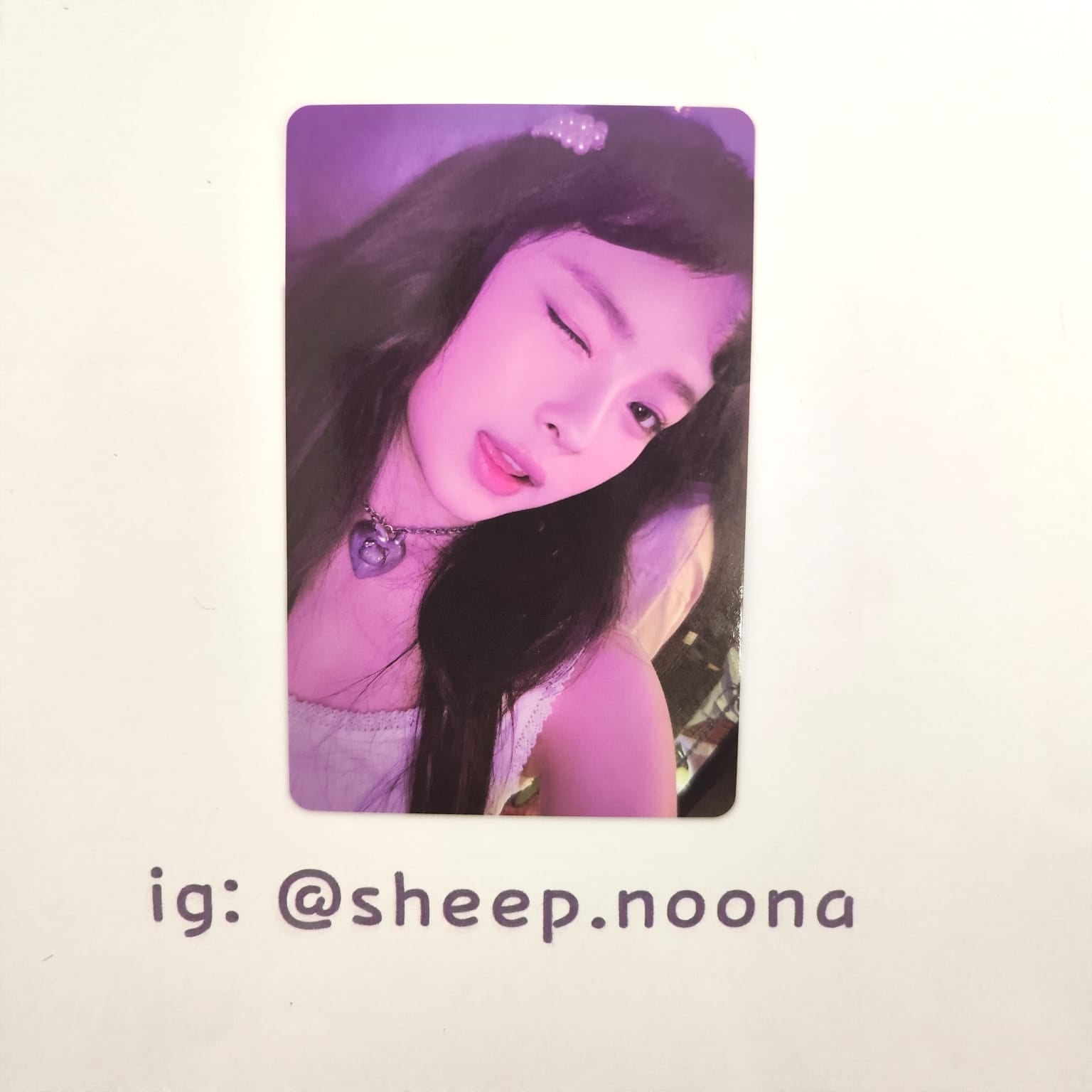 Photocards Hanni New Jeans