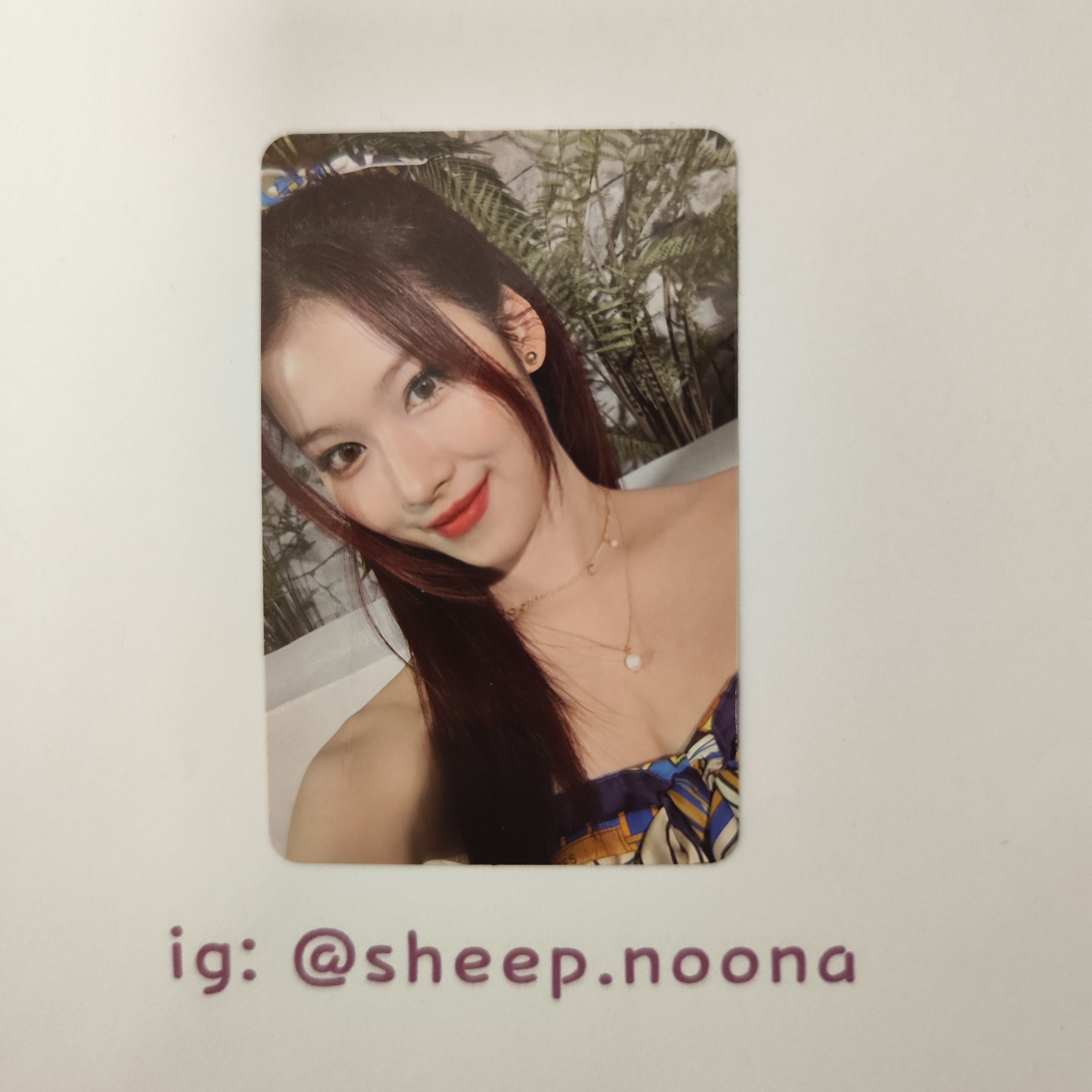 Photocard Sana Twice