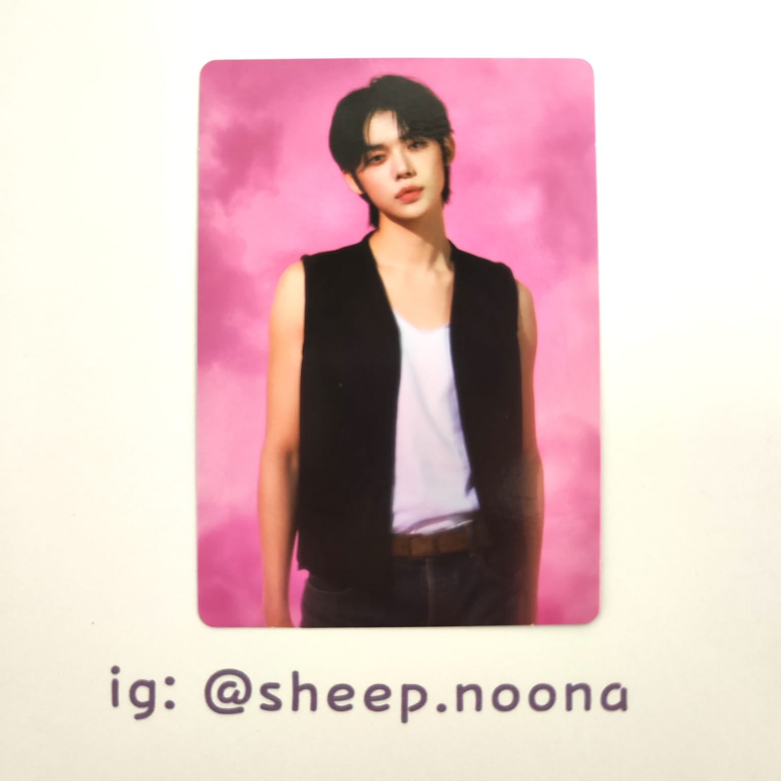 Photocards Yeonjun TXT