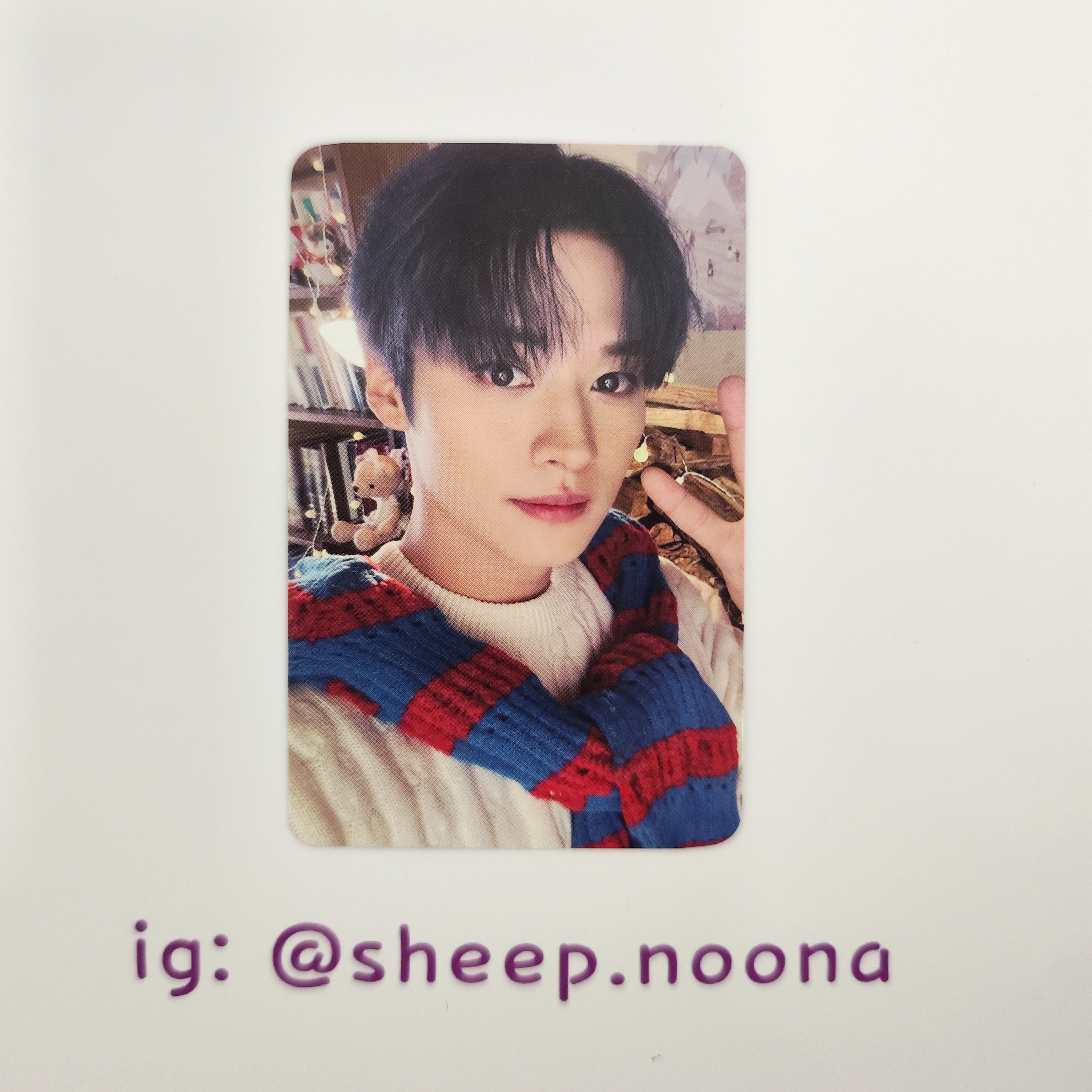Photocards Lee Know SKZ
