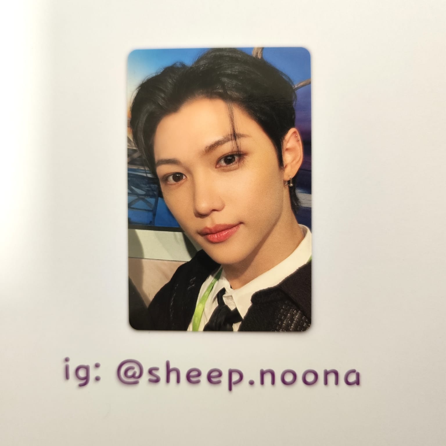 Photocards Felix SKZ