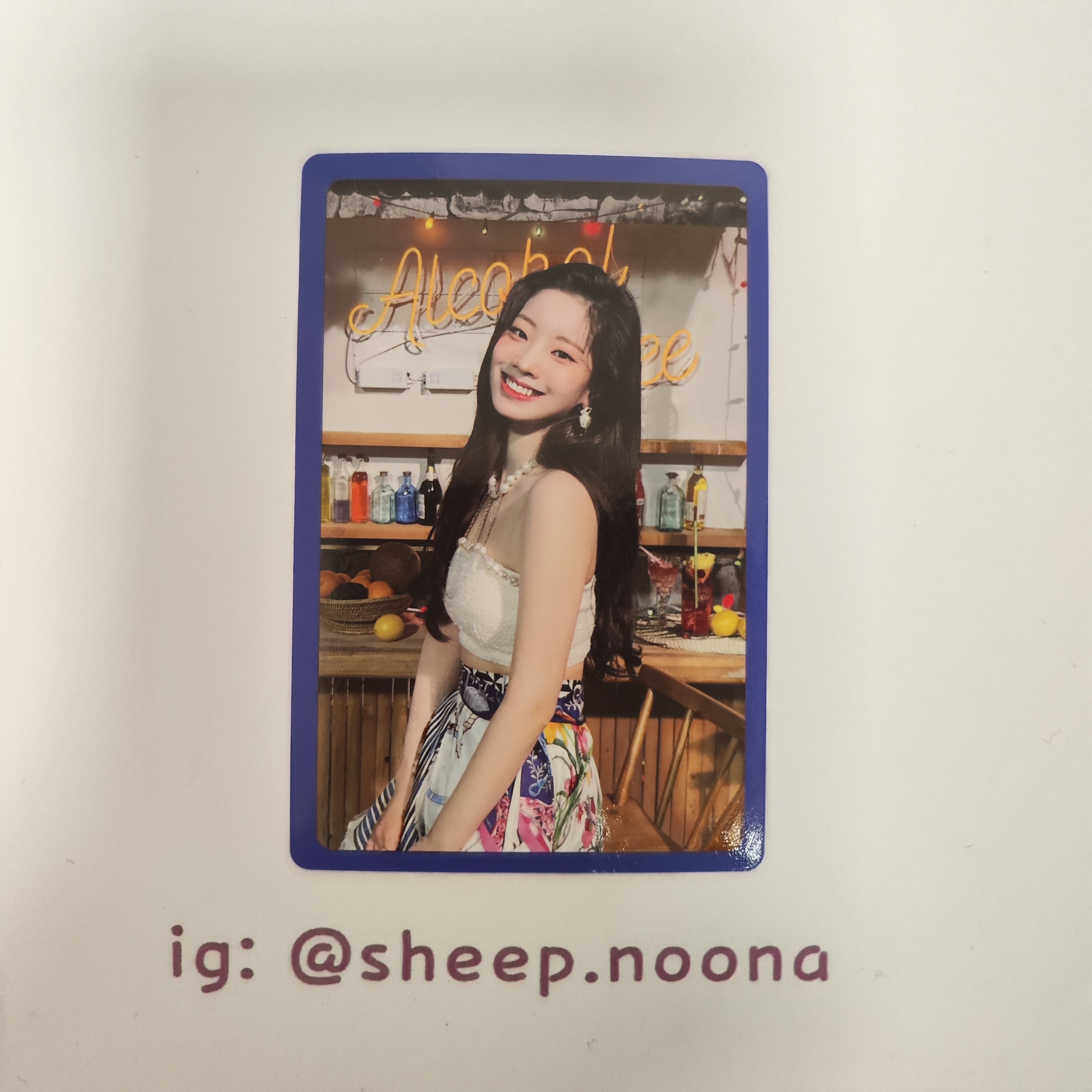 Photocards Dahyun Twice