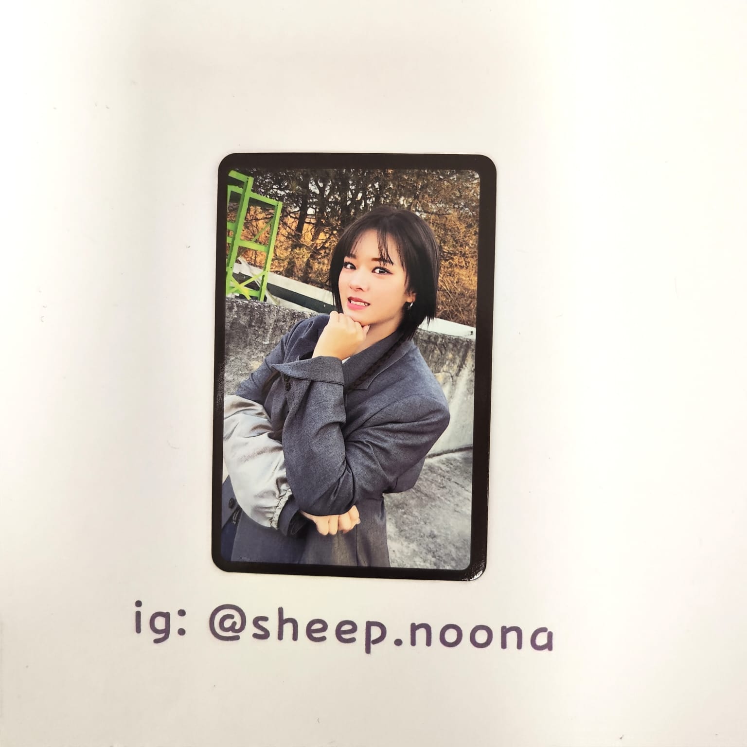 Photocards Jeongyeon Twice