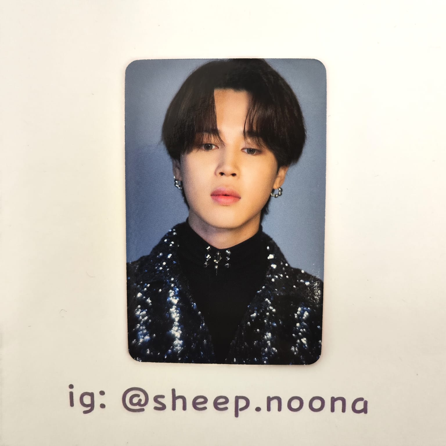 Photocards Jimin BTS