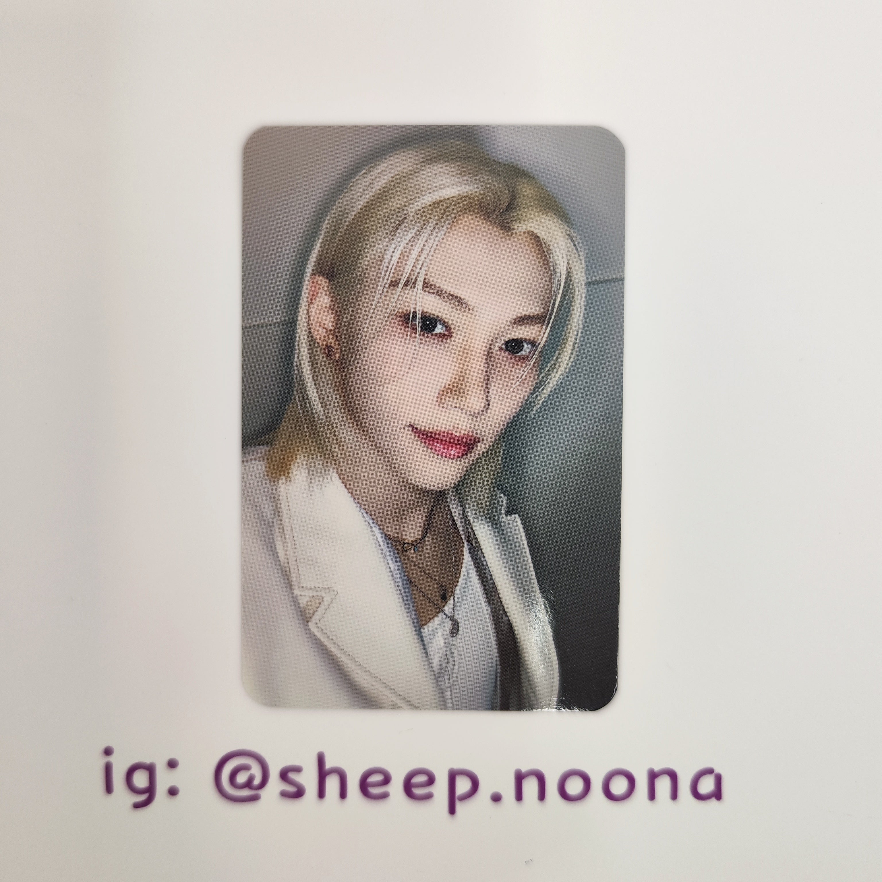 Photocards Felix SKZ